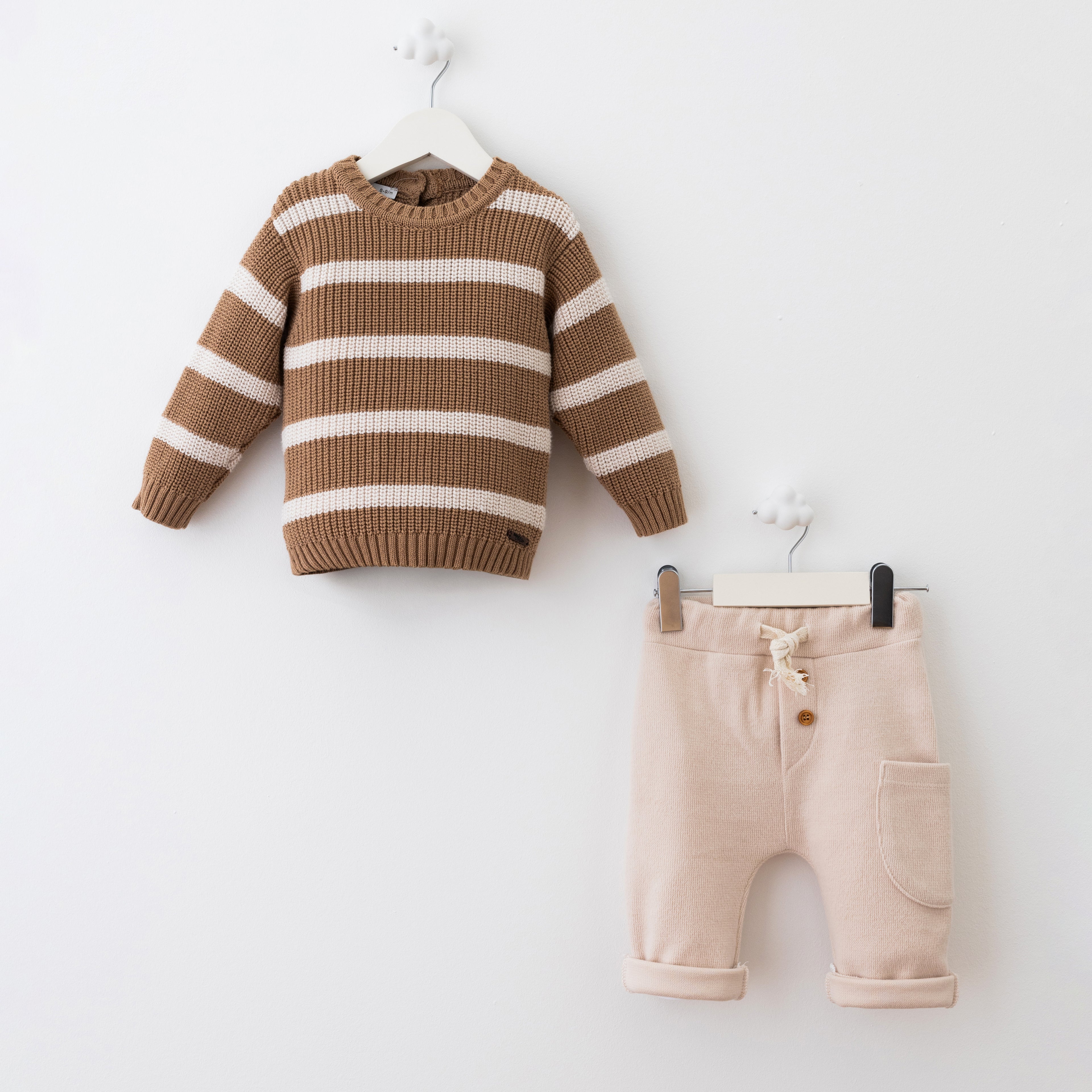 CARAMEL STRIPE komplet