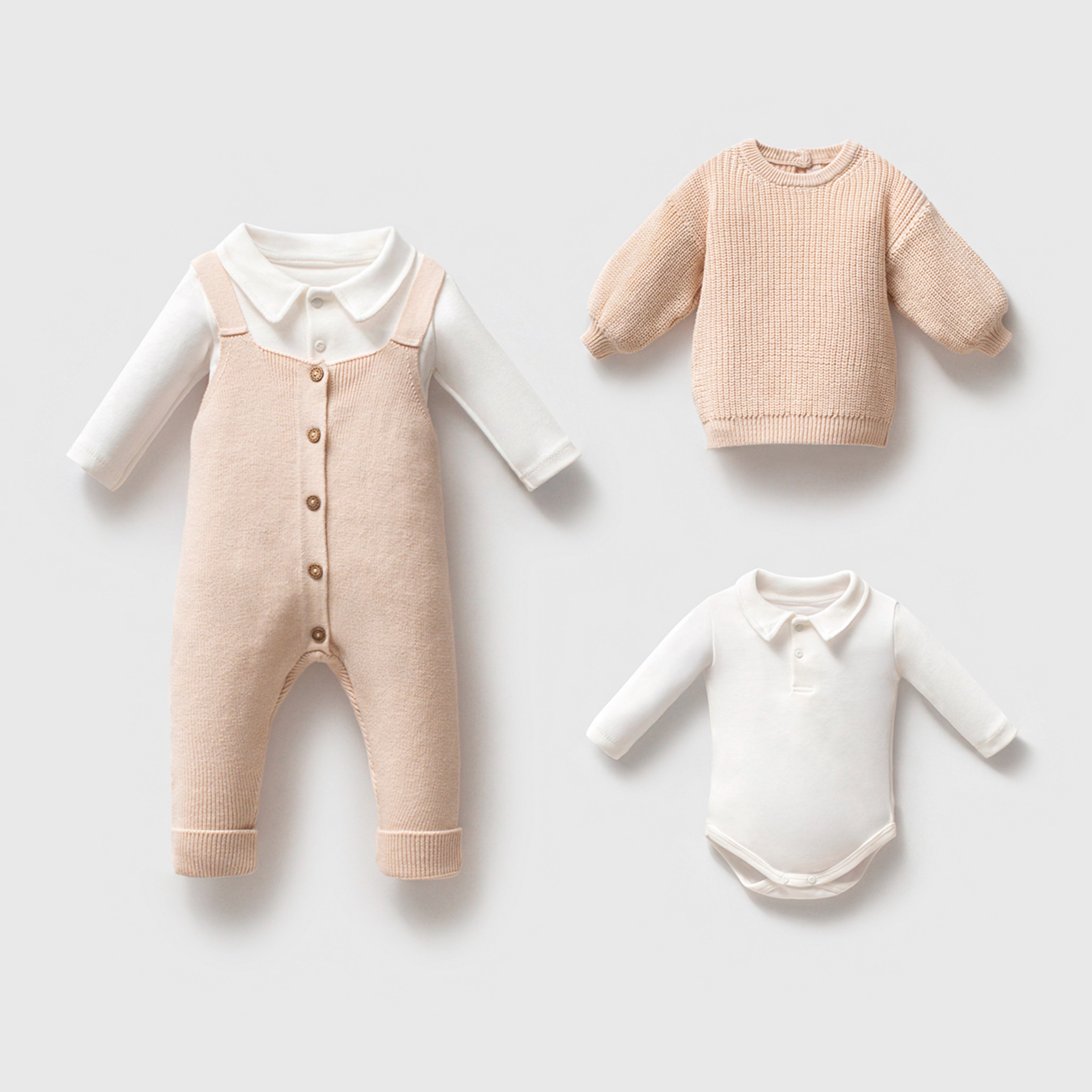 BEIGE LAYERS komplet