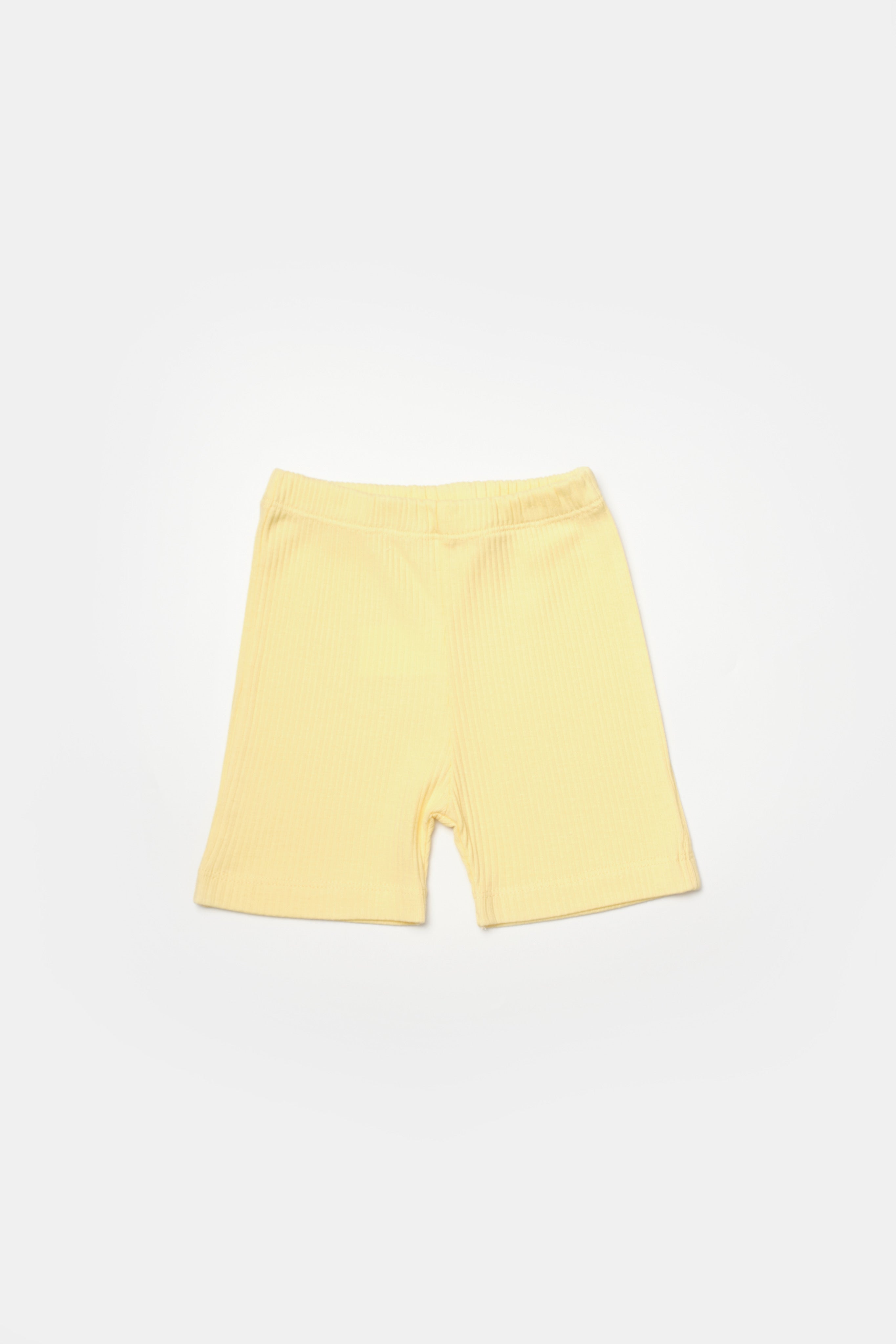 LETNJI KOMPLET BAMBOO ŽUTI | 50% ORGANSKI PAMUK 50% BAMBUS