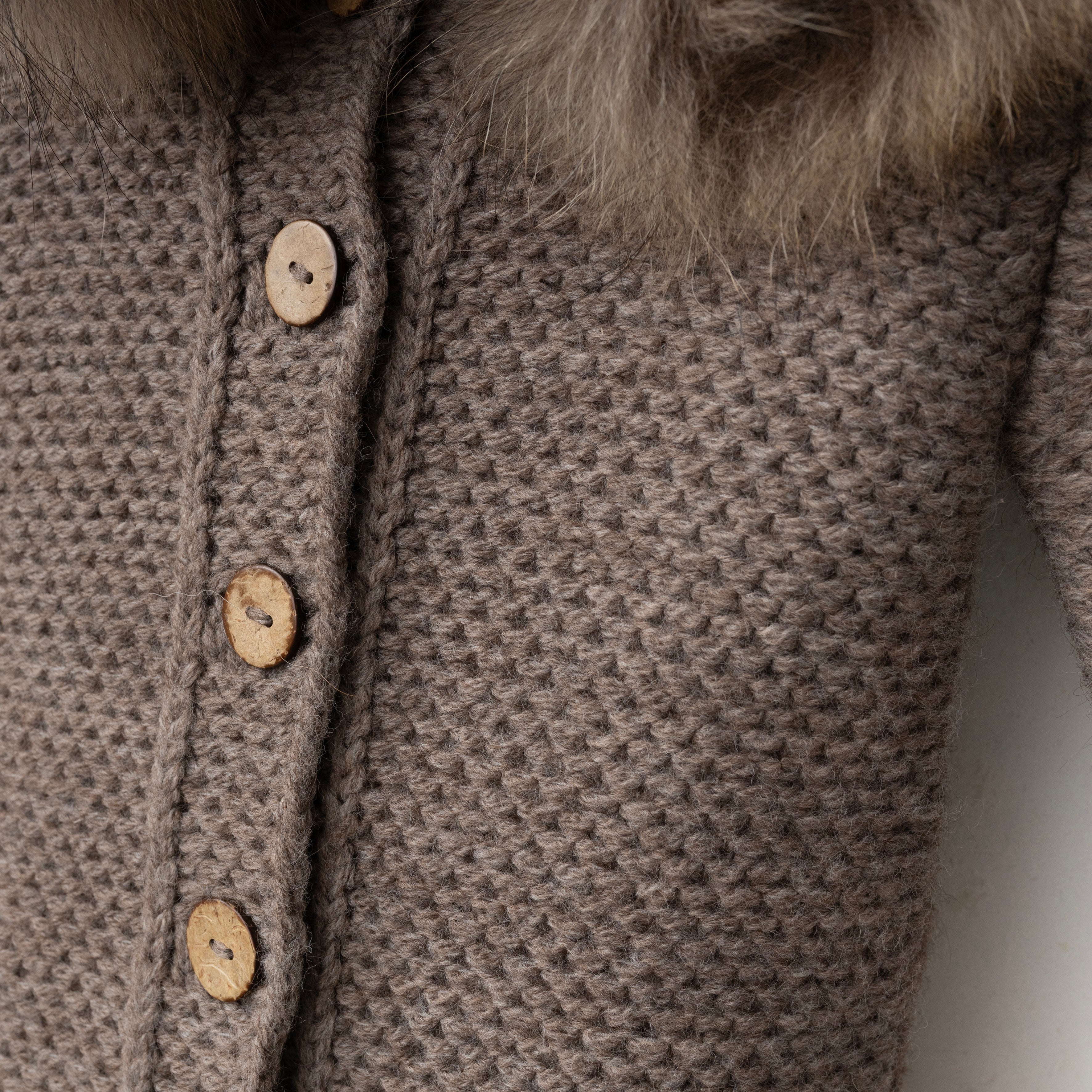 WINTER KNIT BEIGE komplet
