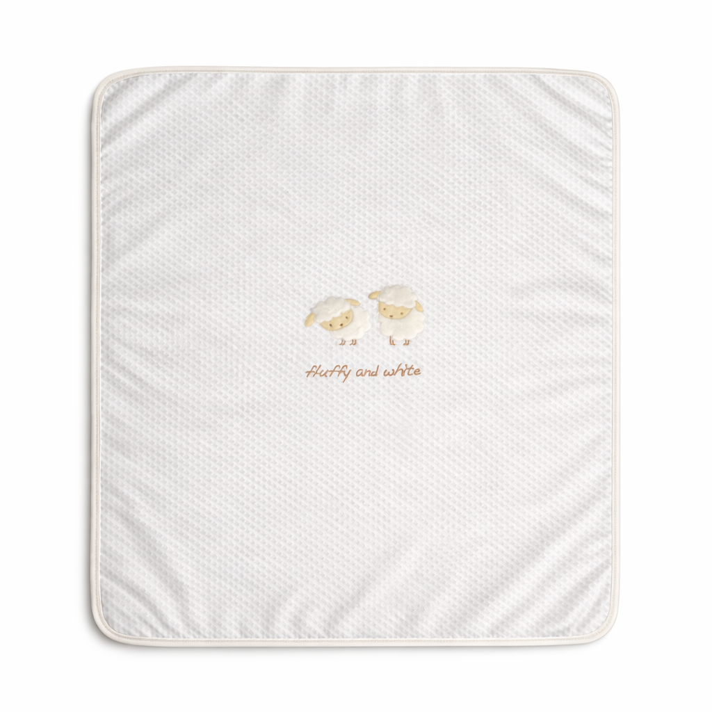 WHITE SHEEP ćebence