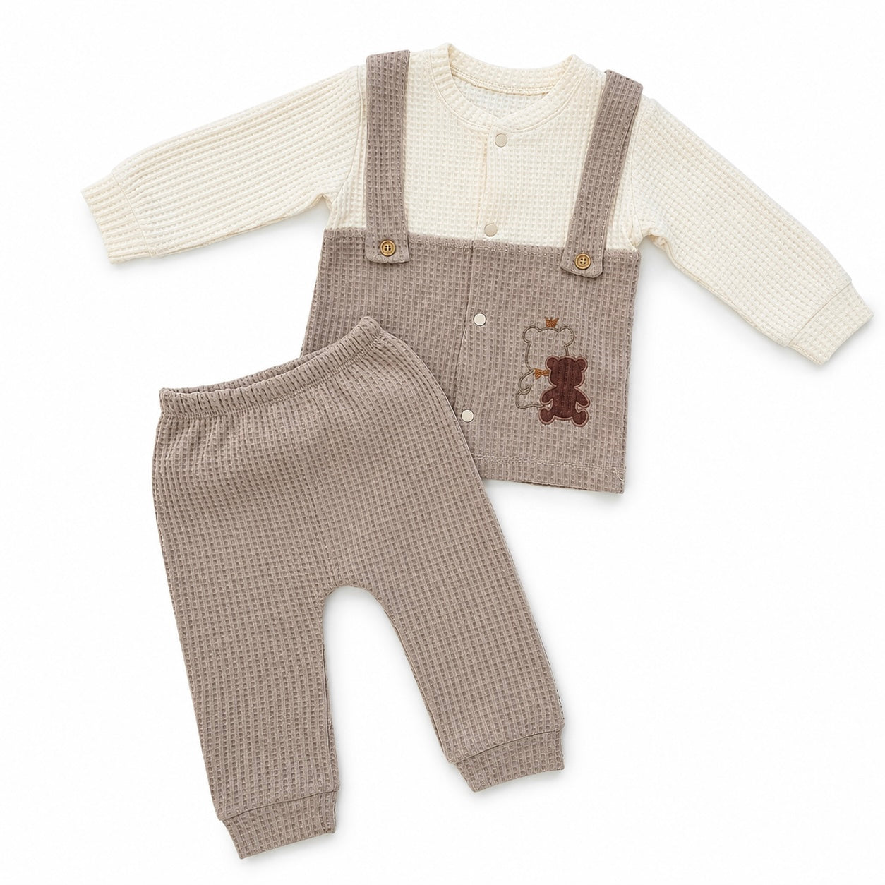 MAMA BEAR romper - dugi rukavi