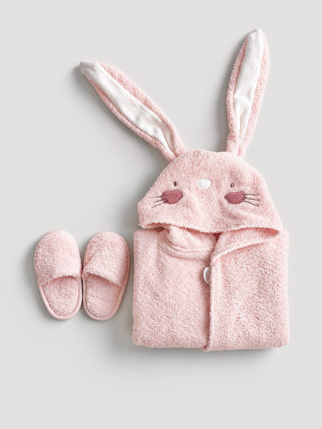 PINK bademantil set