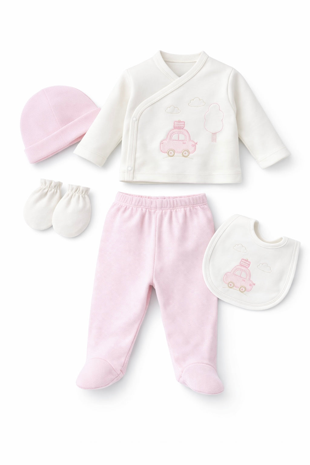 BABY SET za izlazak iz porodilišta