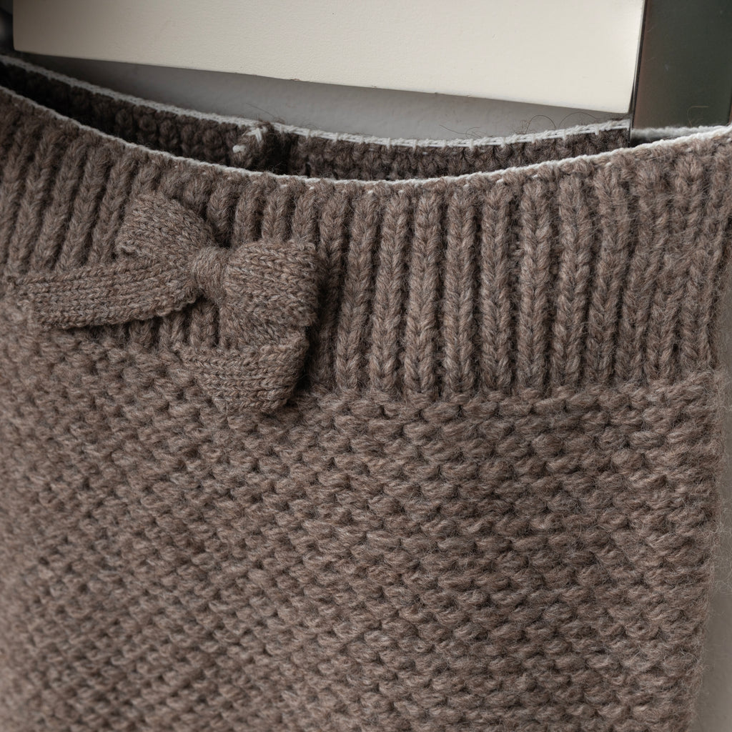 WINTER KNIT BEIGE komplet