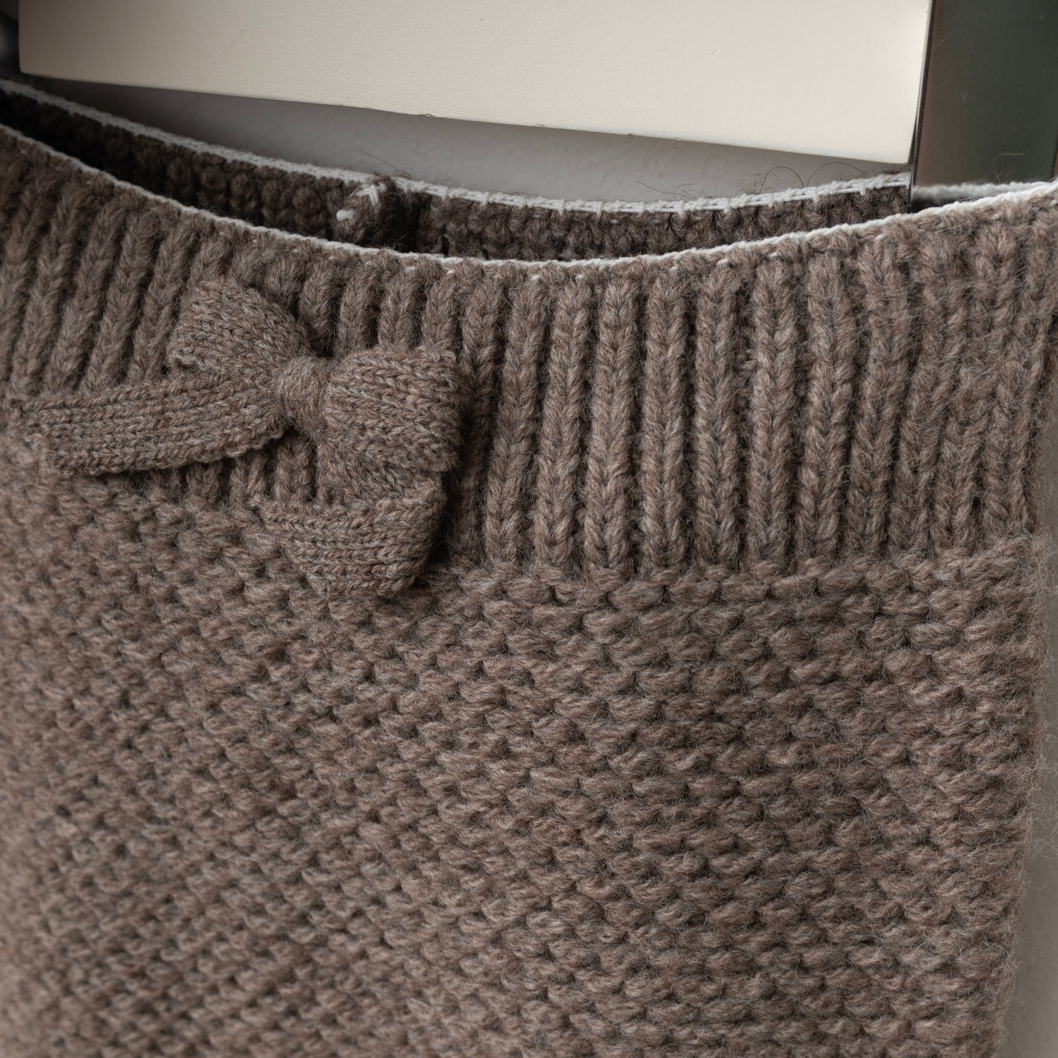 WINTER KNIT BEIGE komplet