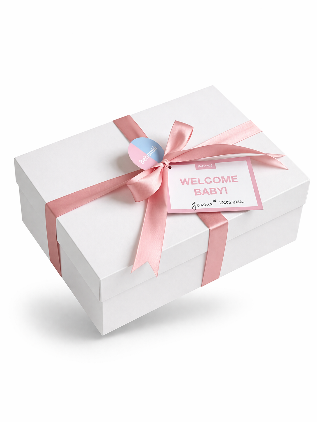BABY GIRL BOX
