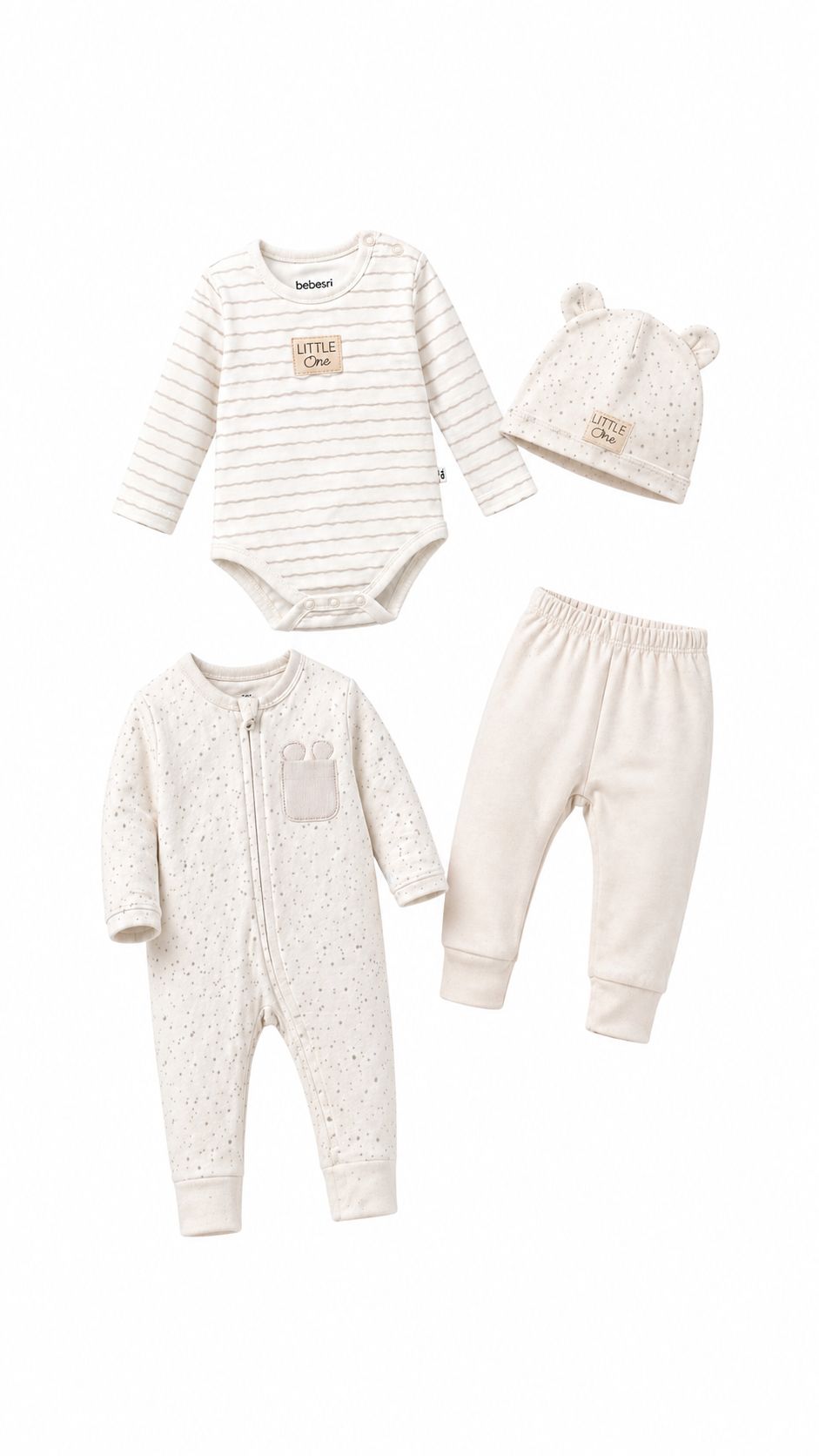 LITTLE ONE krem 4/1 set