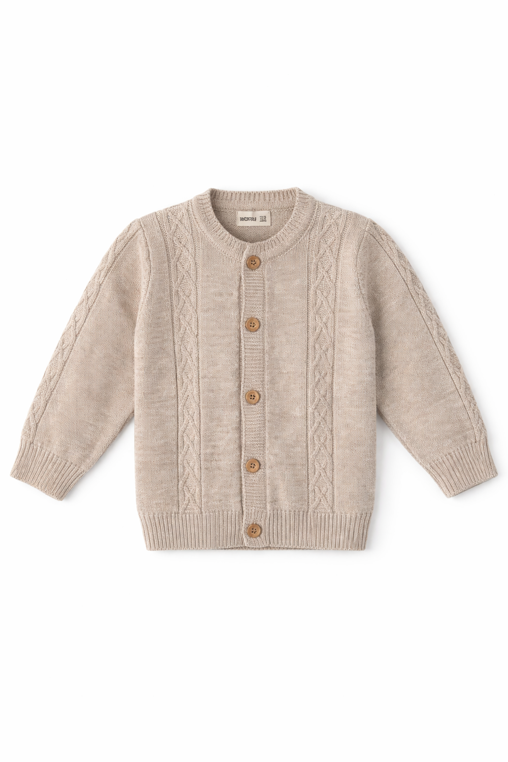 LITTLE ONE BEIGE džemper