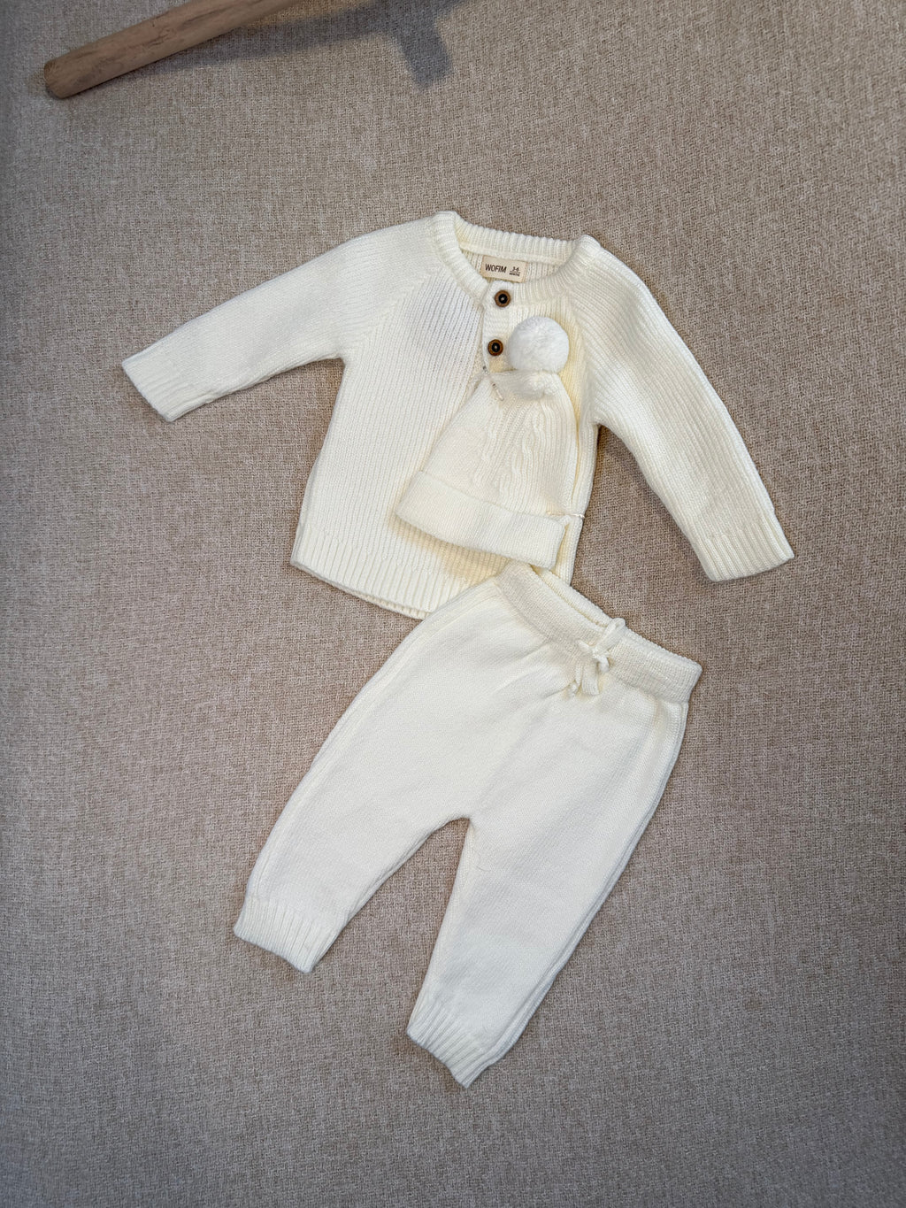 TINY WHITE set