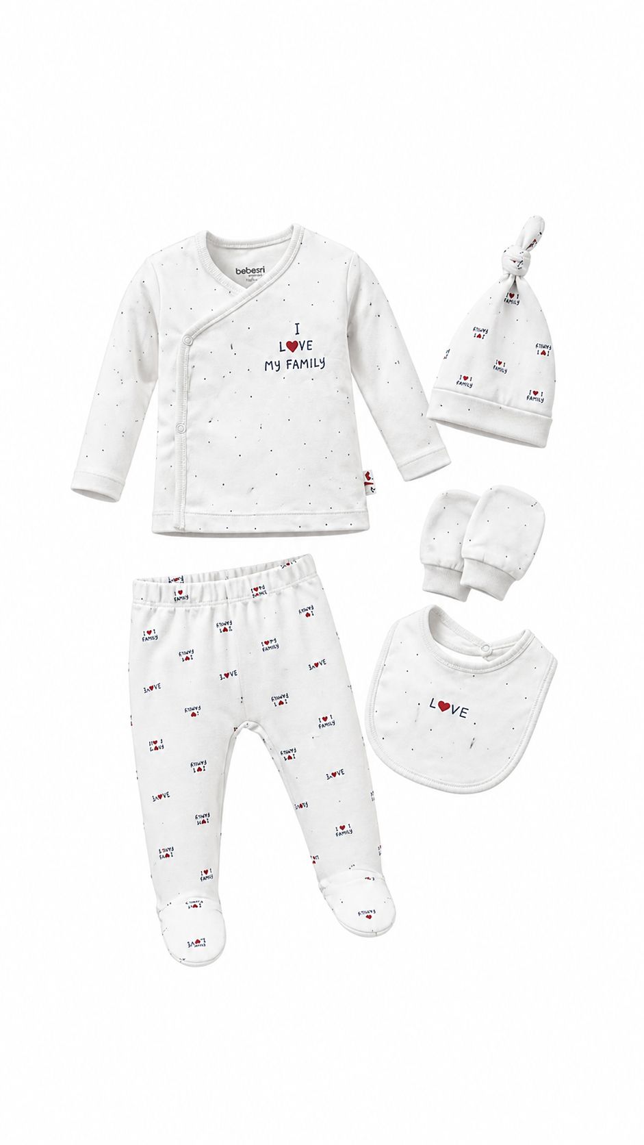 PORODICA petodelni set