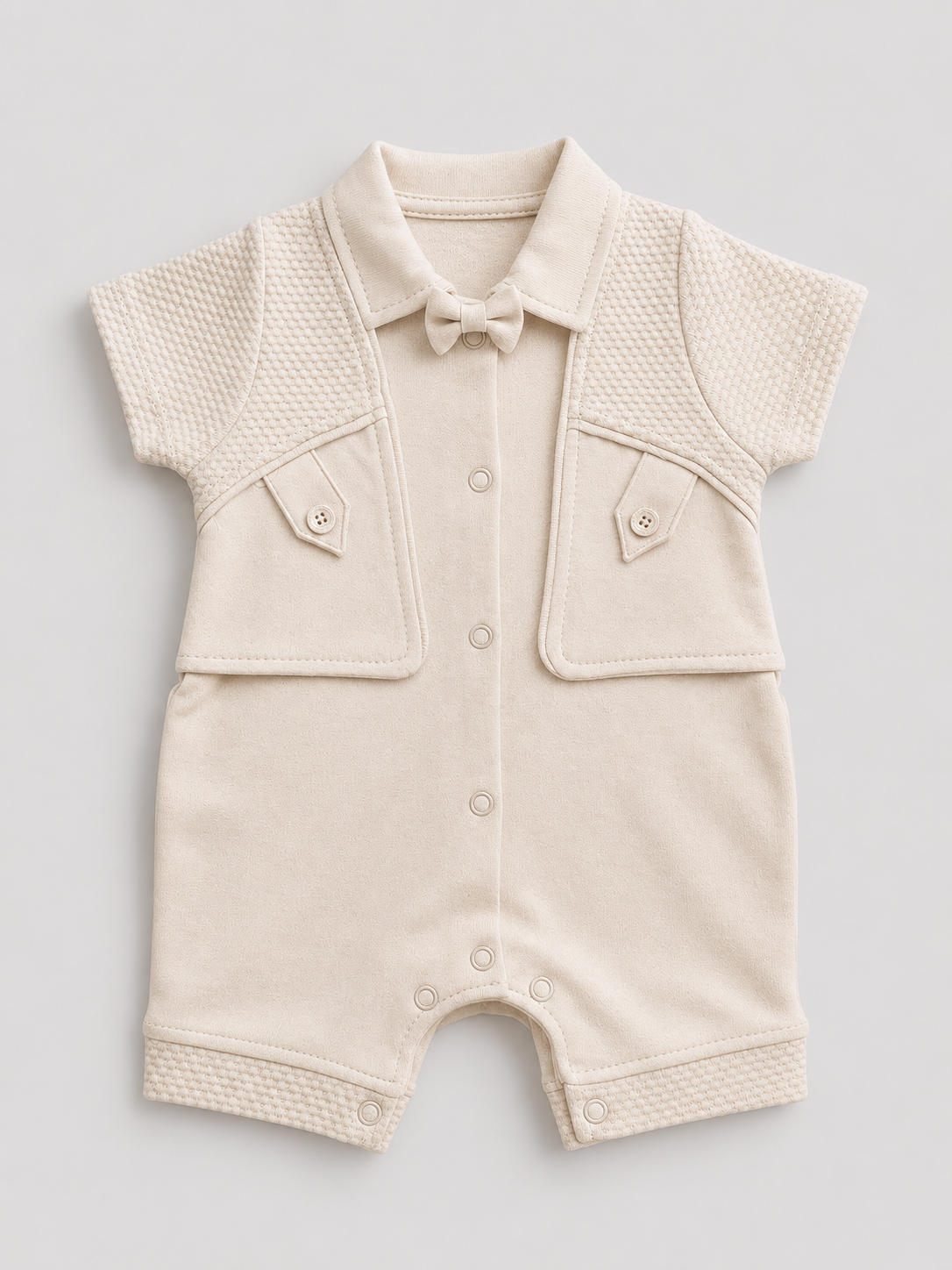 BEIGE SIR romper