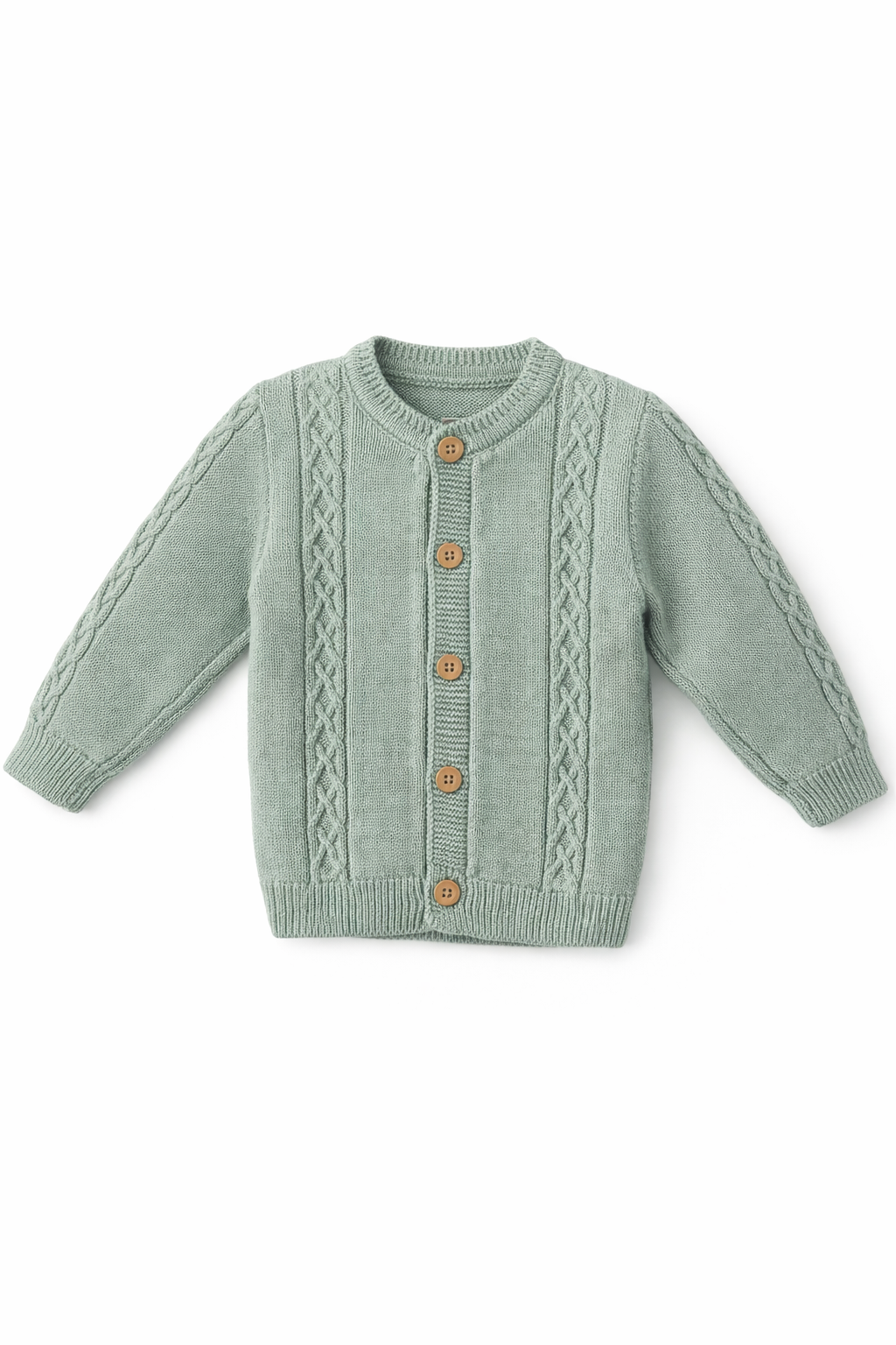 LITTLE ONE OLIVE džemper