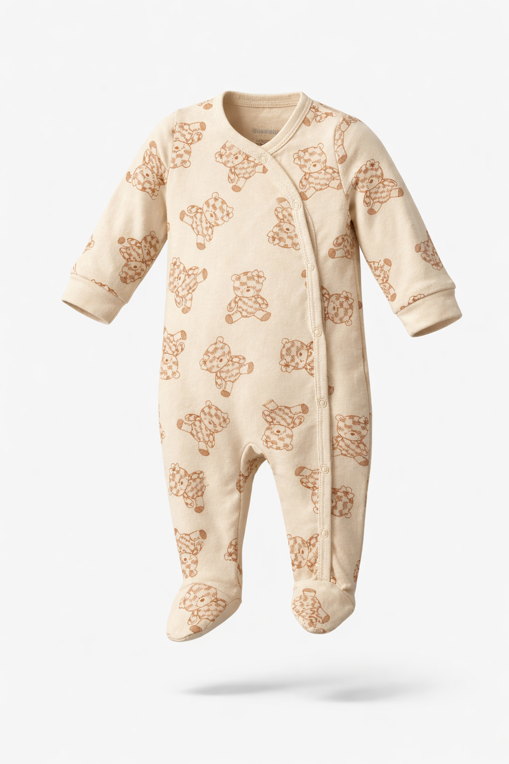 BODY MAŠA PREKLOP BEIGE - Romper