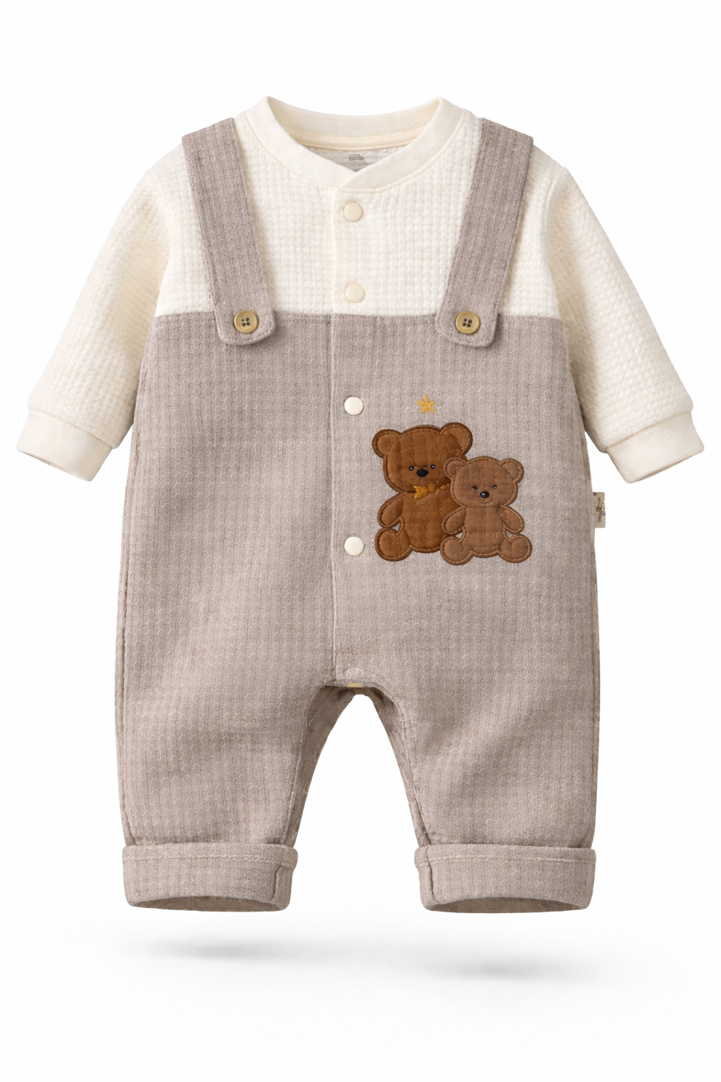 MAMA BEAR romper - dugi rukavi