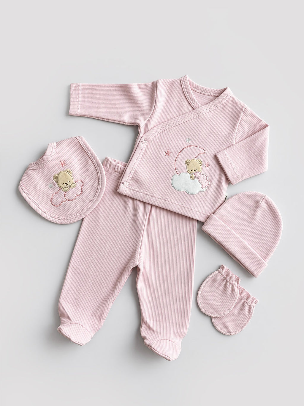 PINK set za izlazak iz porodilišta