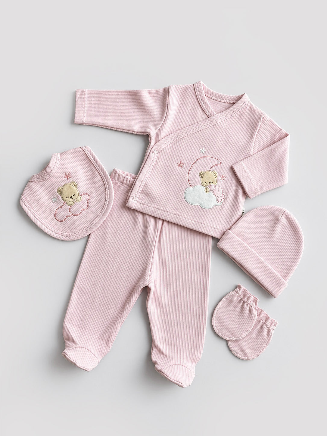 PINK set za izlazak iz porodilišta