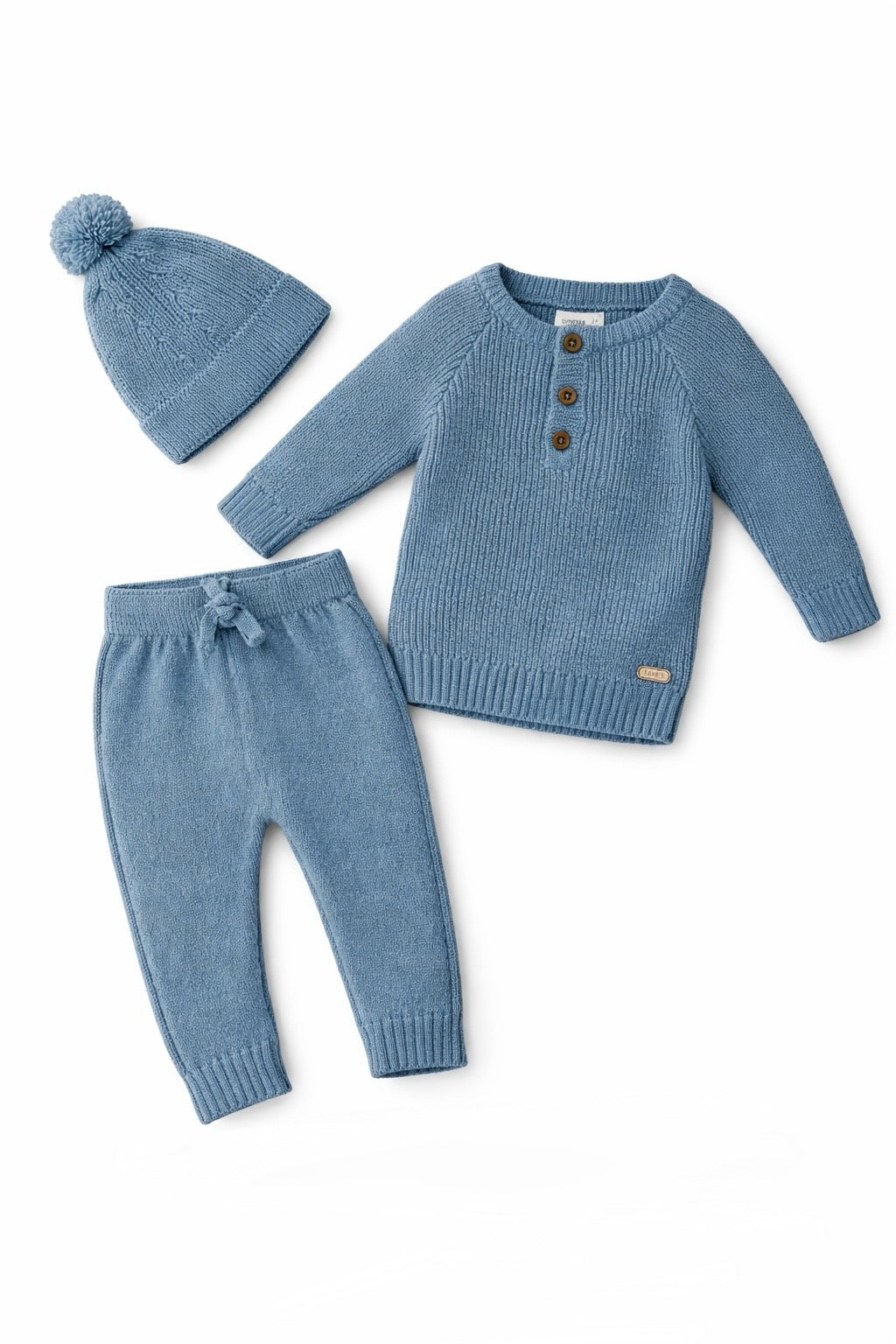 TINY BLUE džemper set