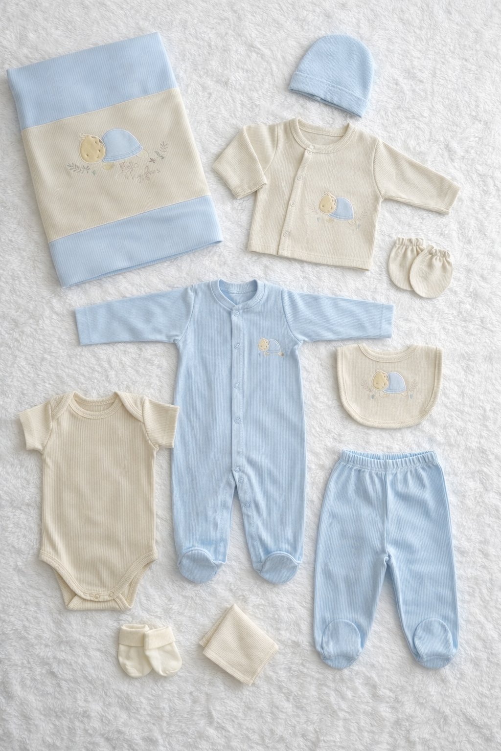 BABY BLUE SET 10kom