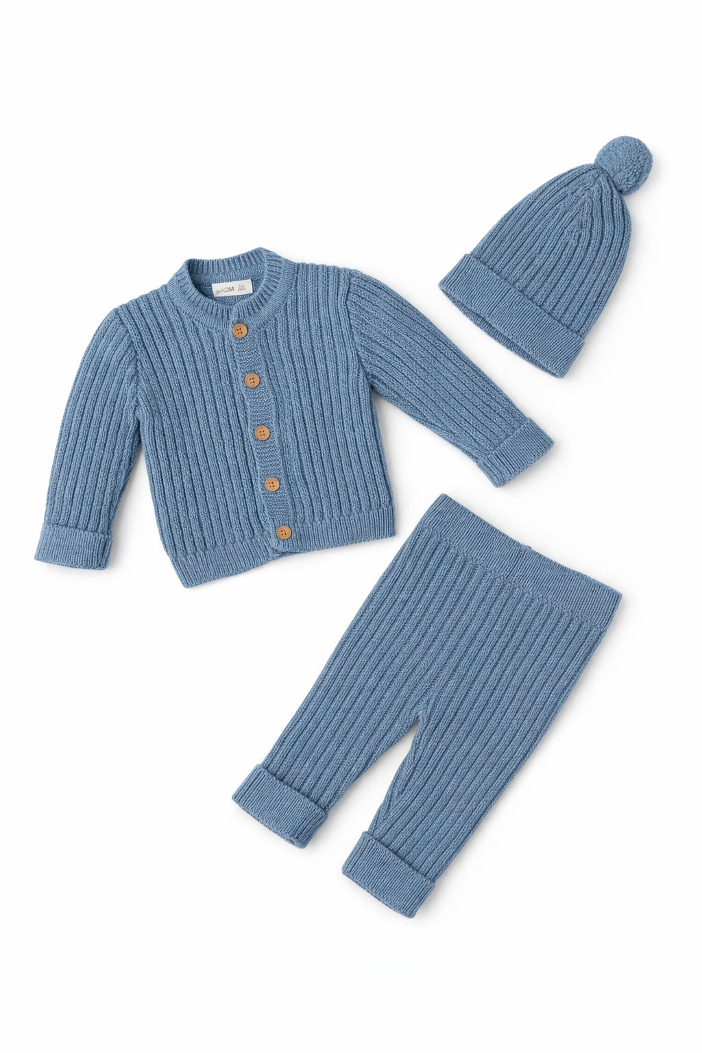 COMFY BLUE džemper set