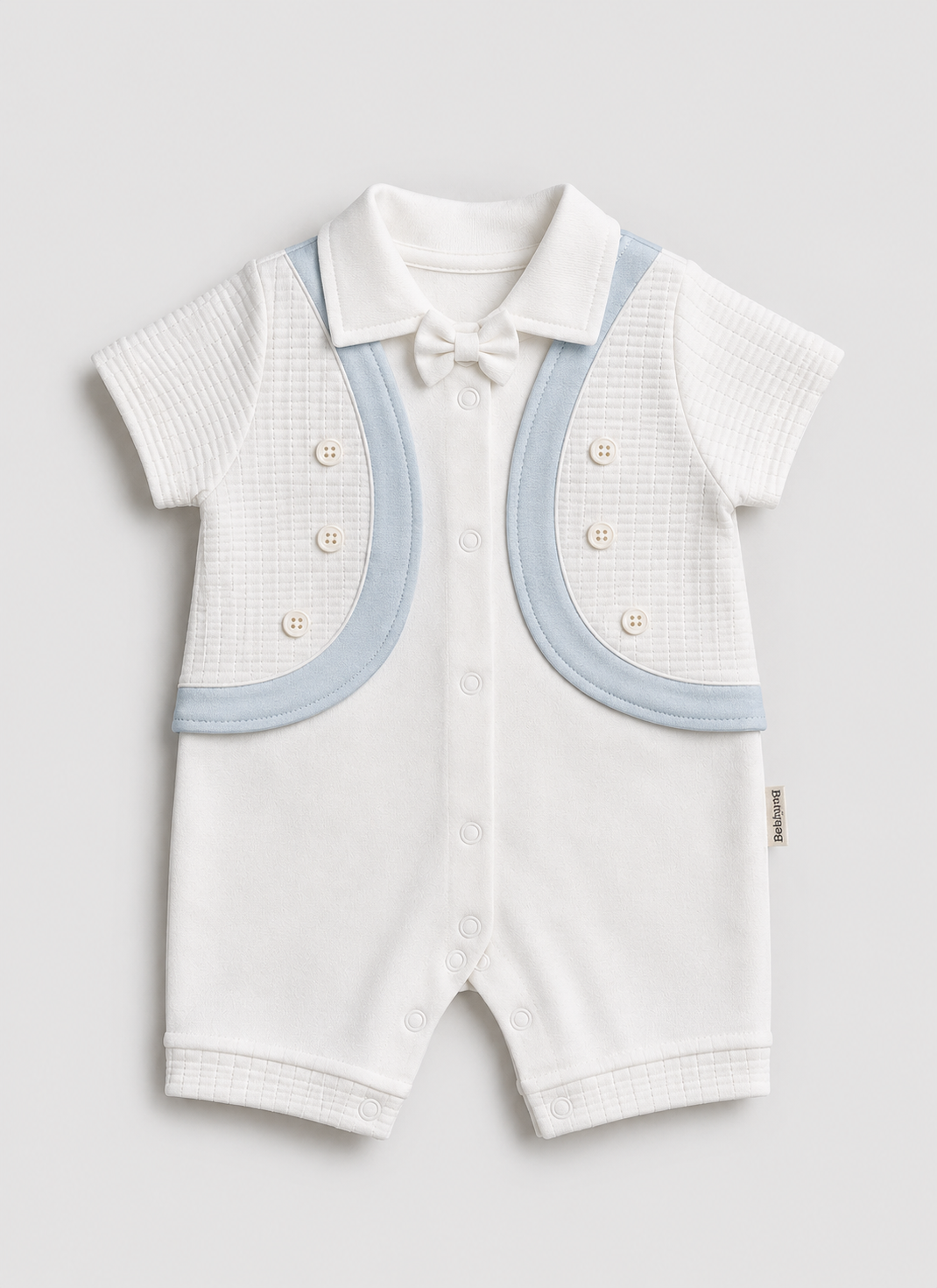 BLUE SIR romper - kratki rukavi