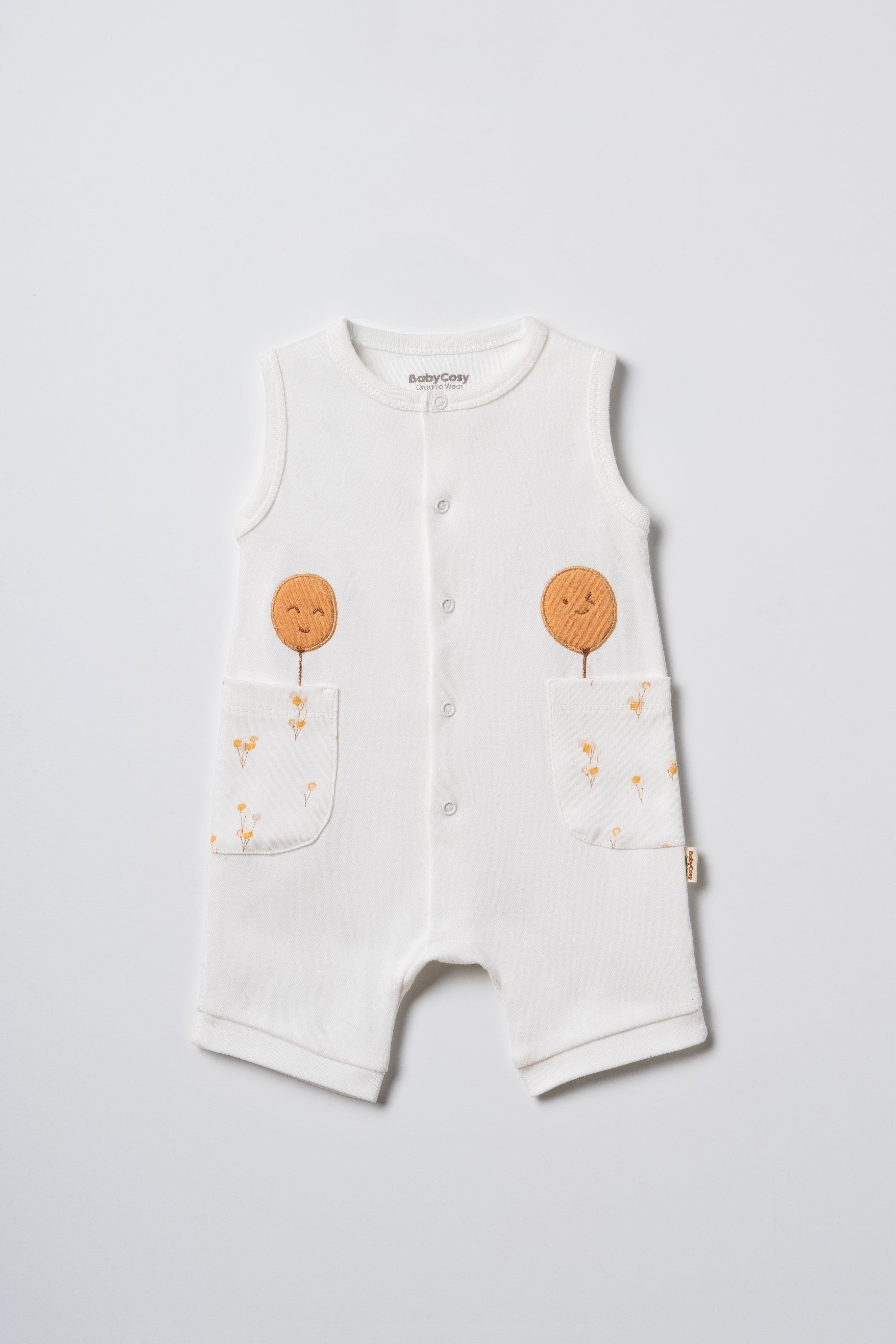 BALLOON romper - kratki rukav