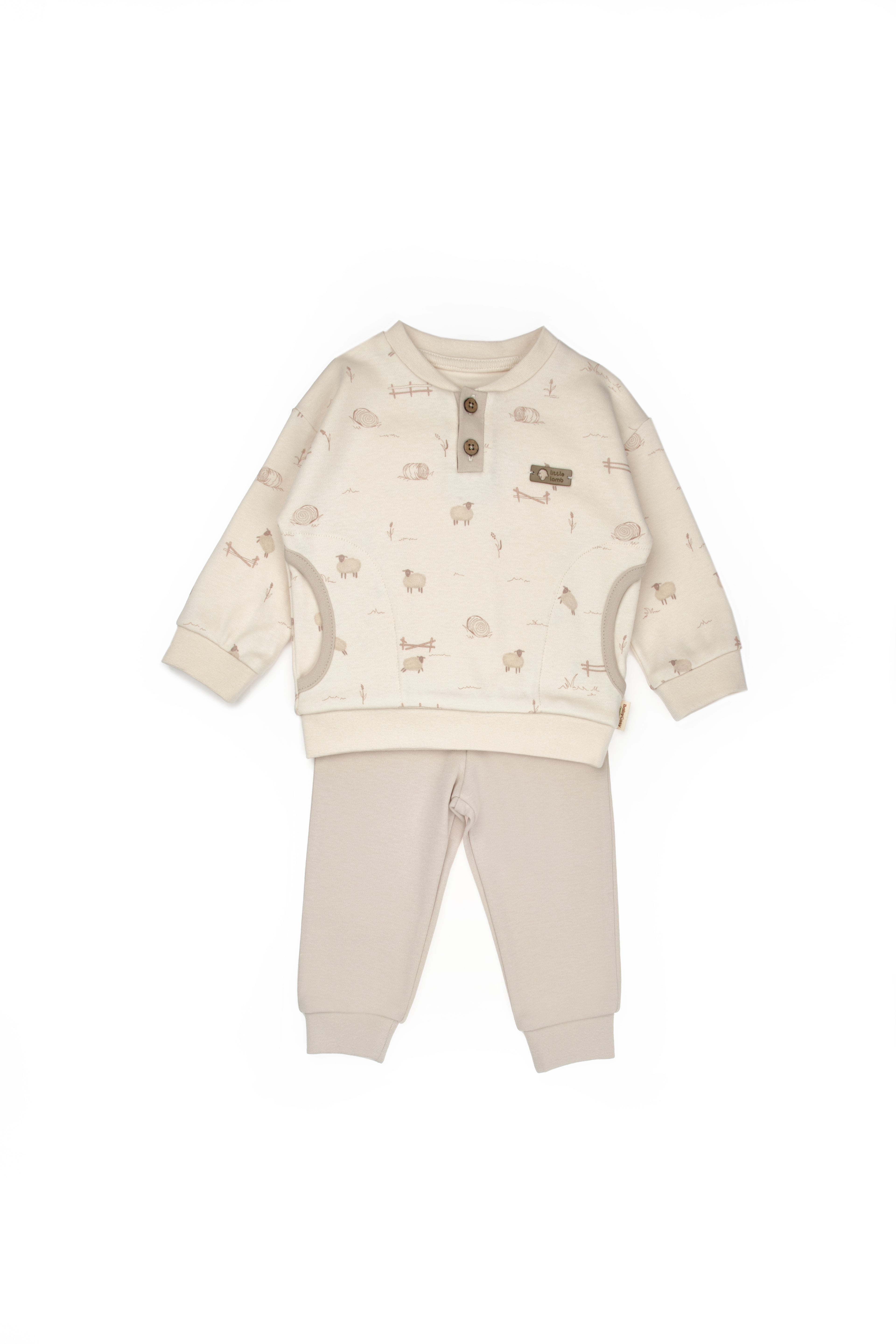 LITTLE SHEEP komplet - dugi rukavi