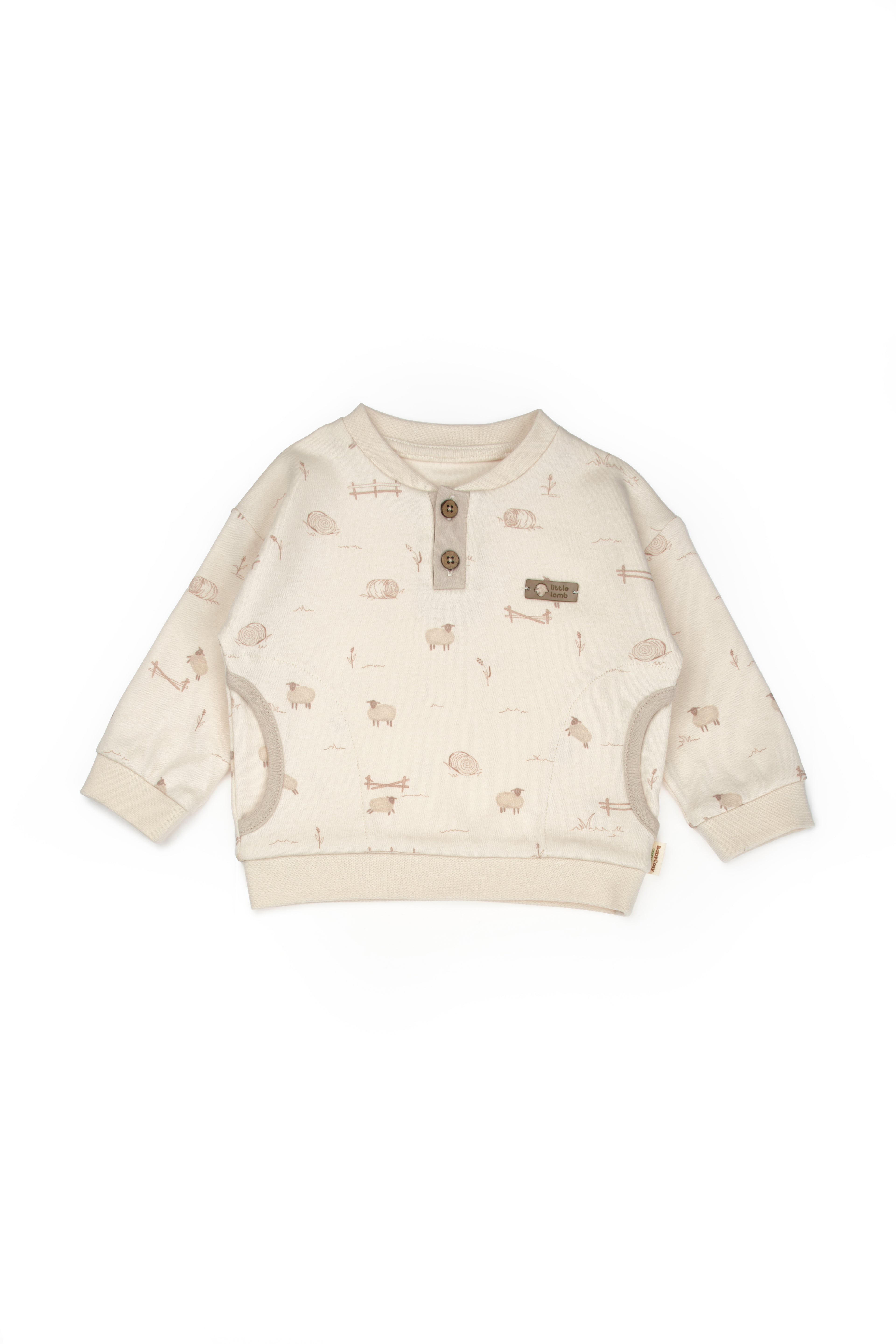 LITTLE SHEEP komplet - dugi rukavi
