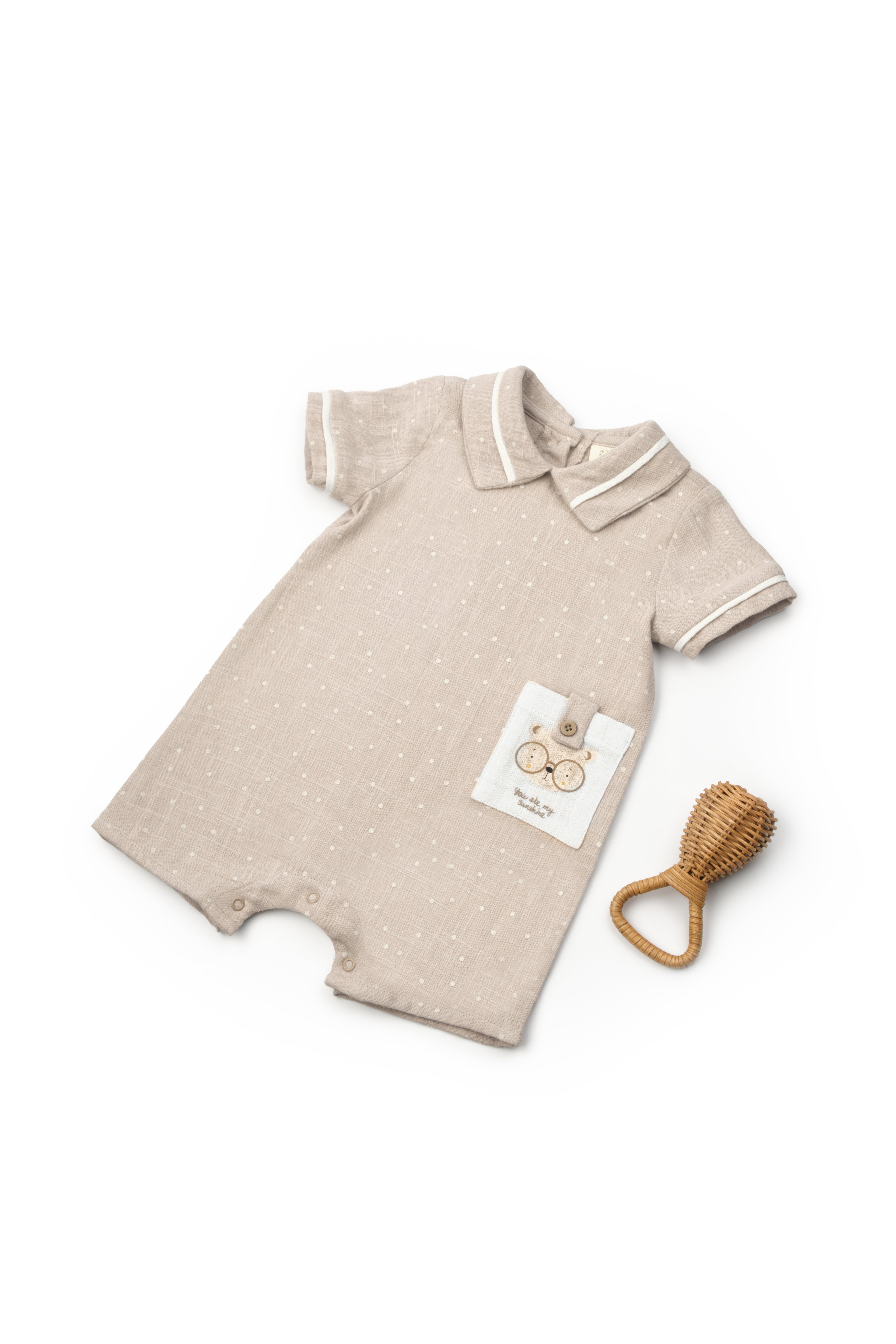 BEAR kombinezon - kratki rukavi