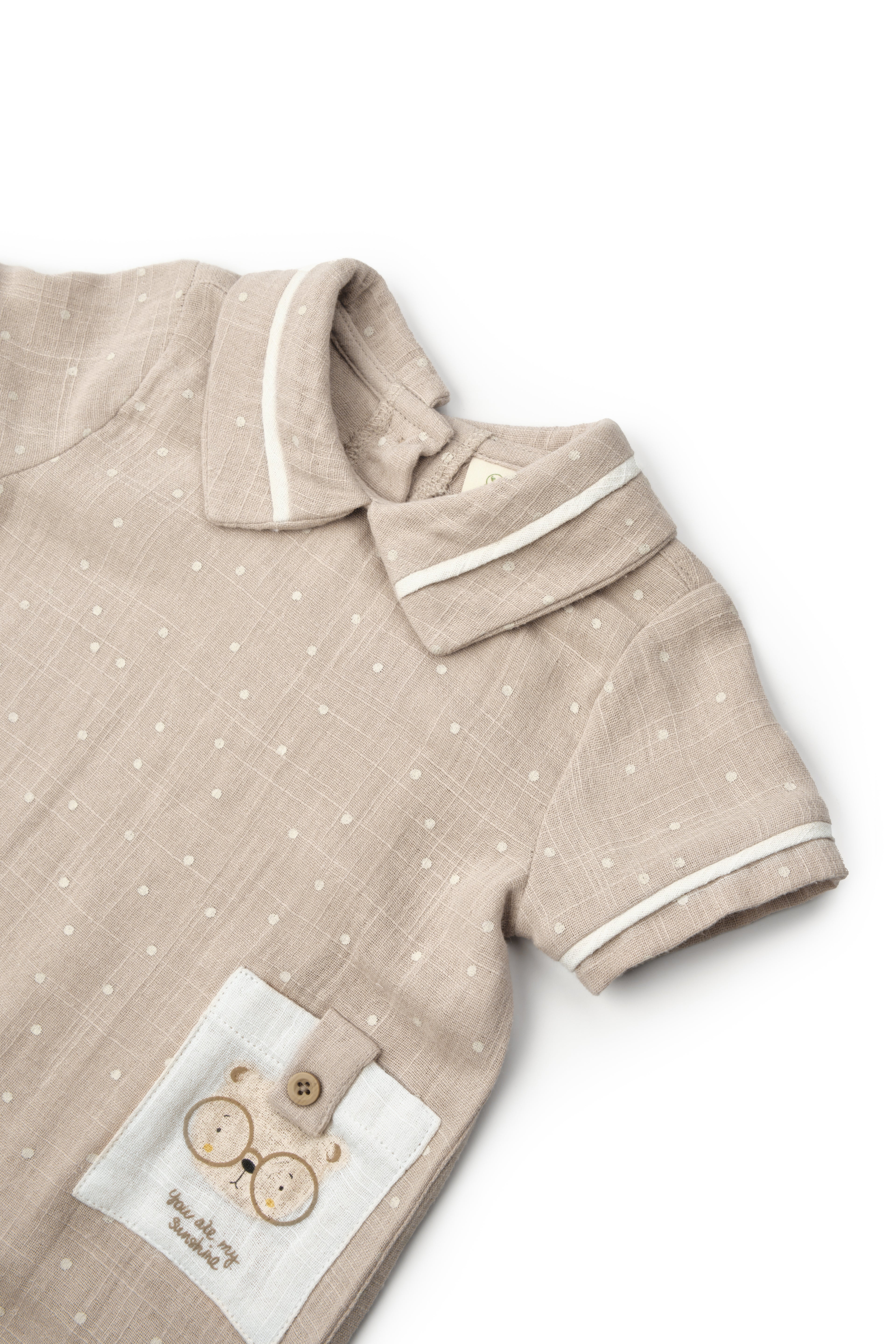 BEAR kombinezon - kratki rukavi