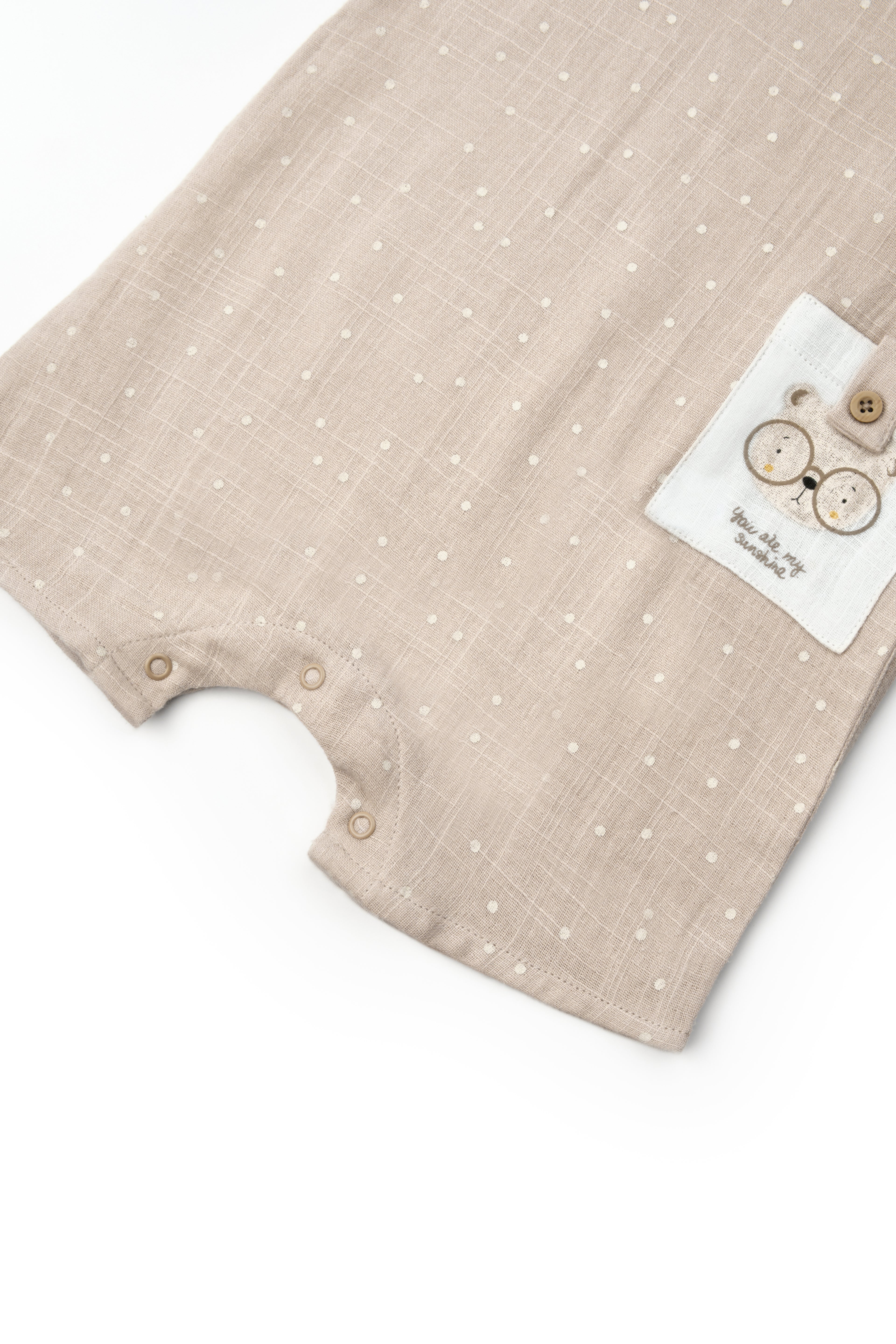 BEAR kombinezon - kratki rukavi