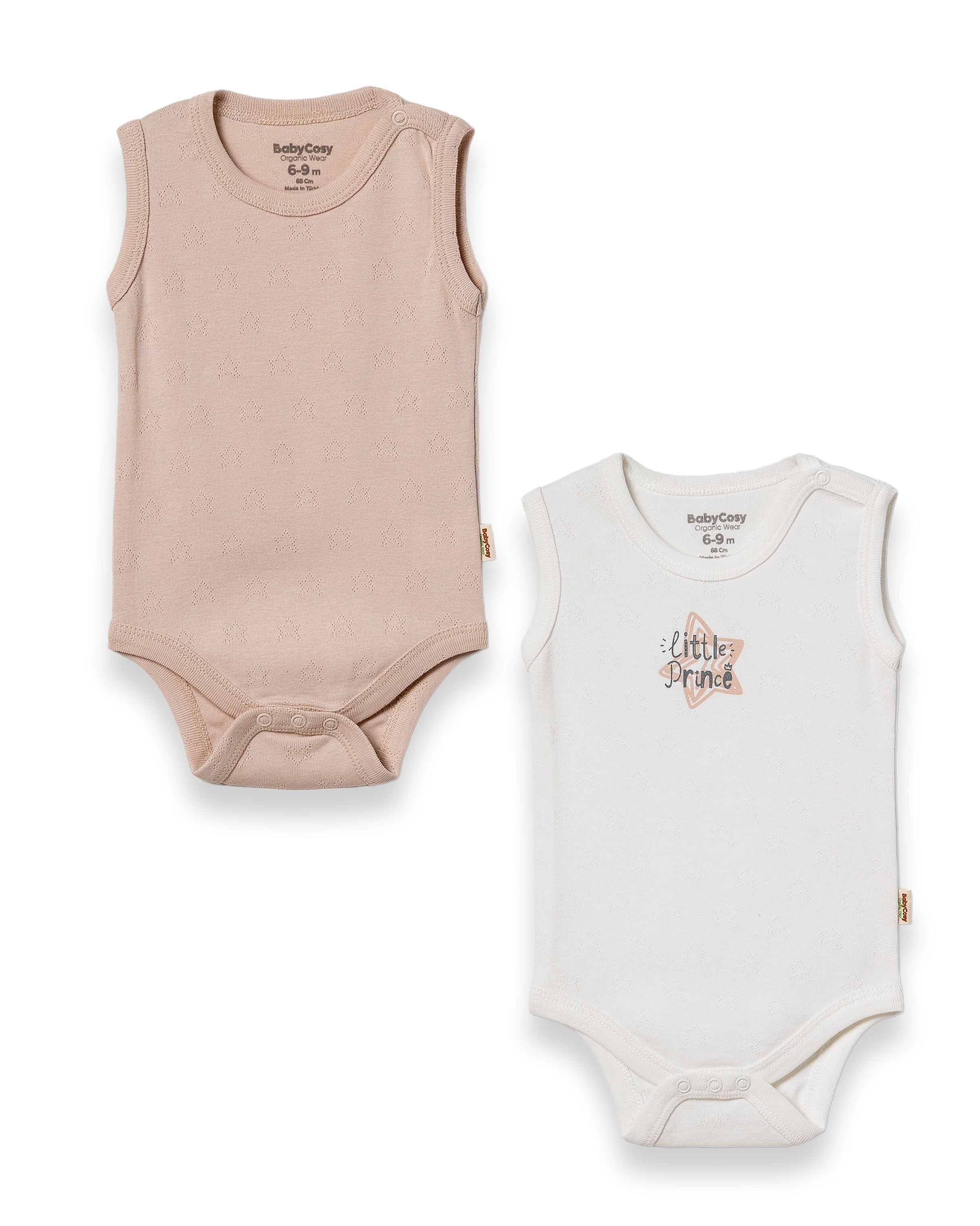 LITTLE PRINCE bodi set - bez rukava