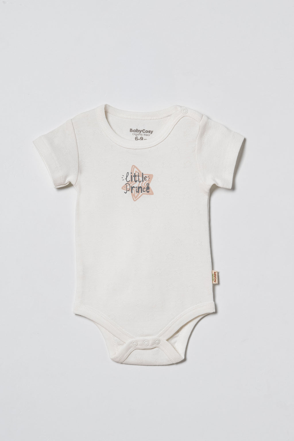 LITTLE PRINCE bodi set - kratki rukavi