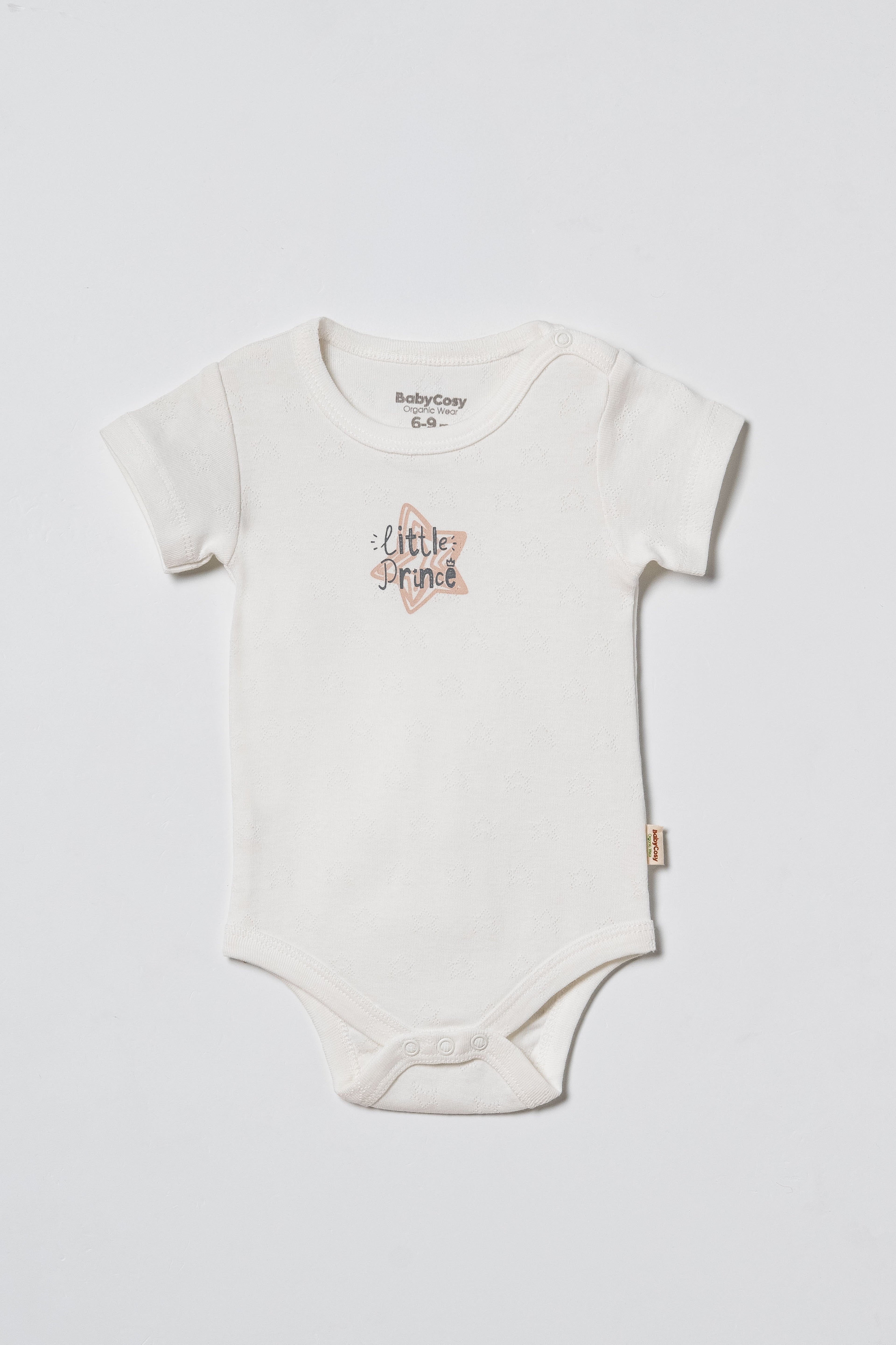 LITTLE PRINCE bodi set - kratki rukavi