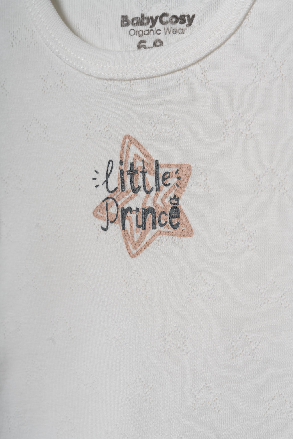 LITTLE PRINCE bodi set - kratki rukavi