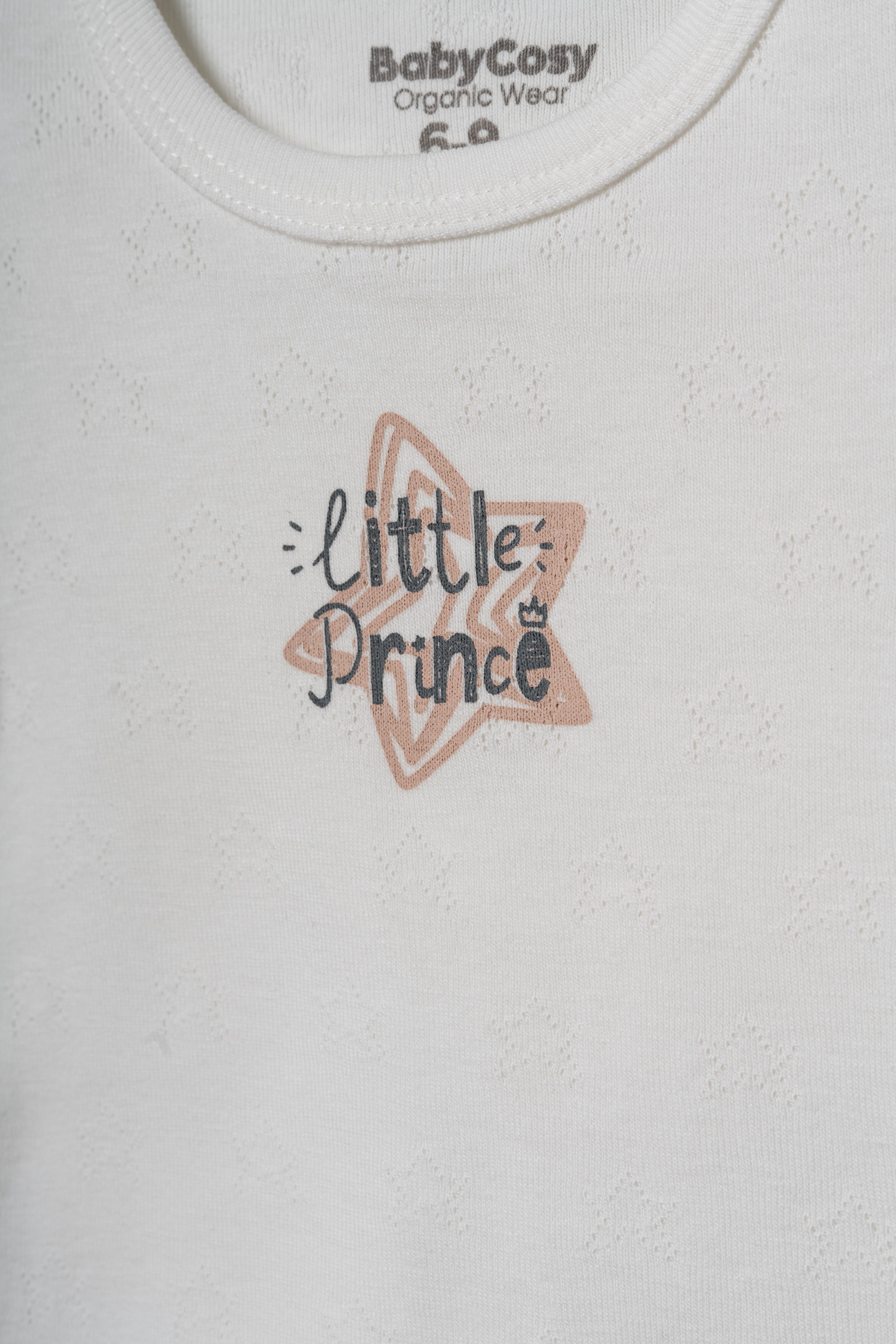 LITTLE PRINCE bodi set - kratki rukavi