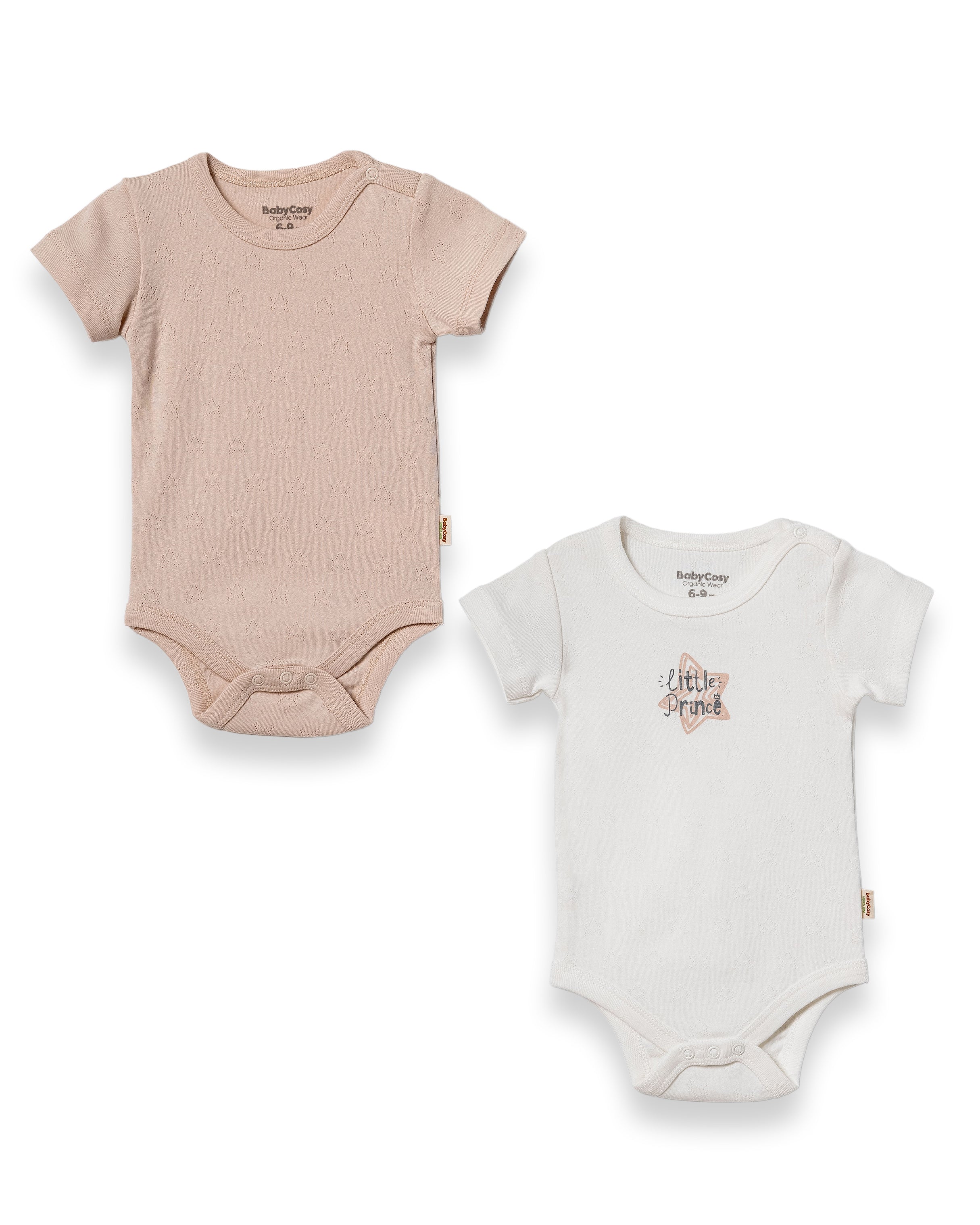 LITTLE PRINCE bodi set - kratki rukavi