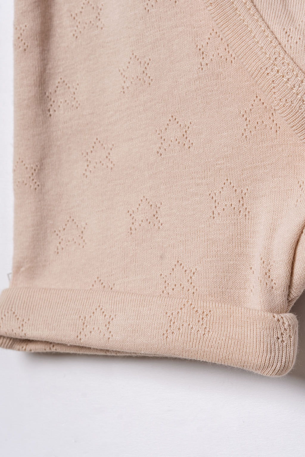 LITTLE PRINCE krem romper preklop