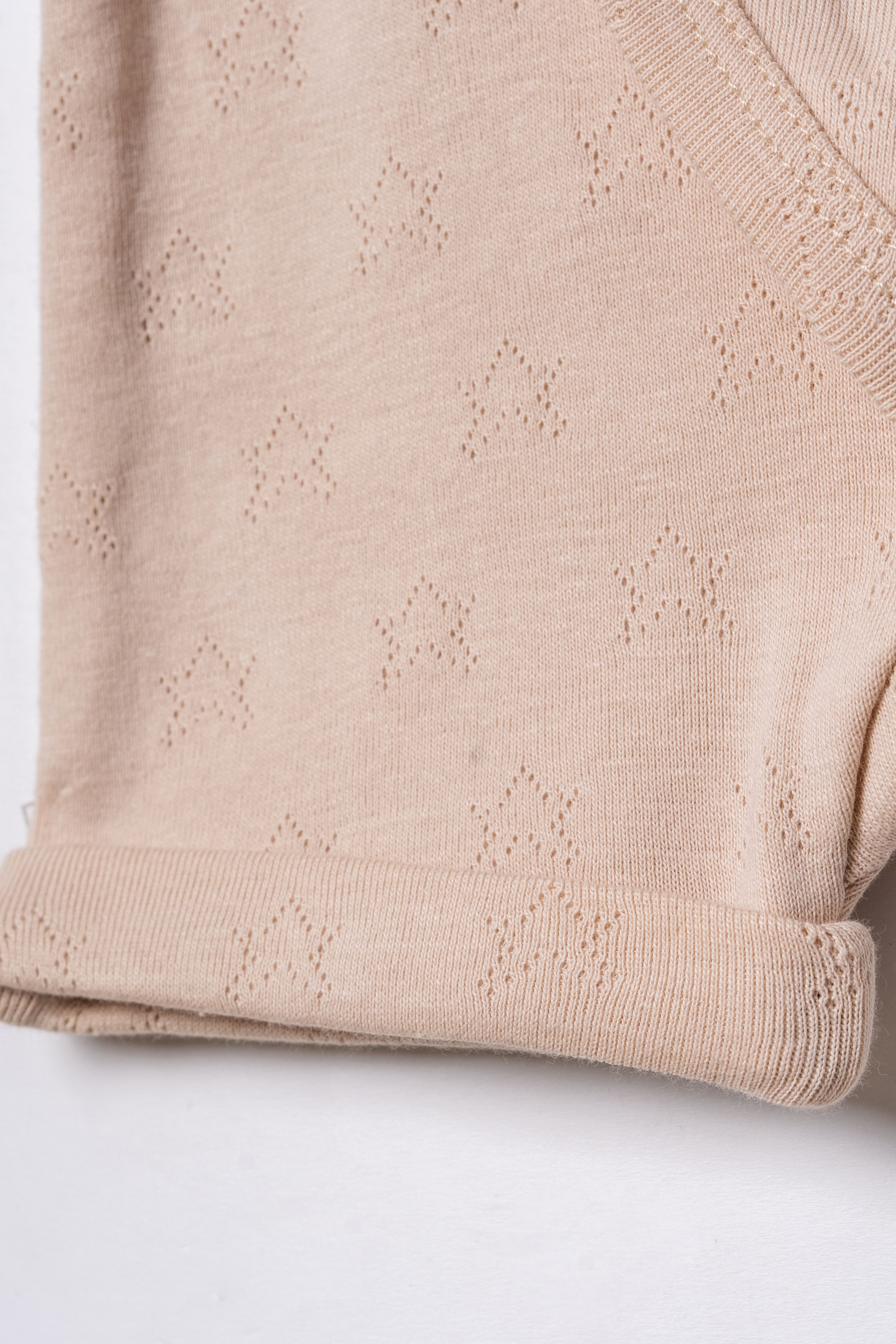 LITTLE PRINCE krem romper preklop