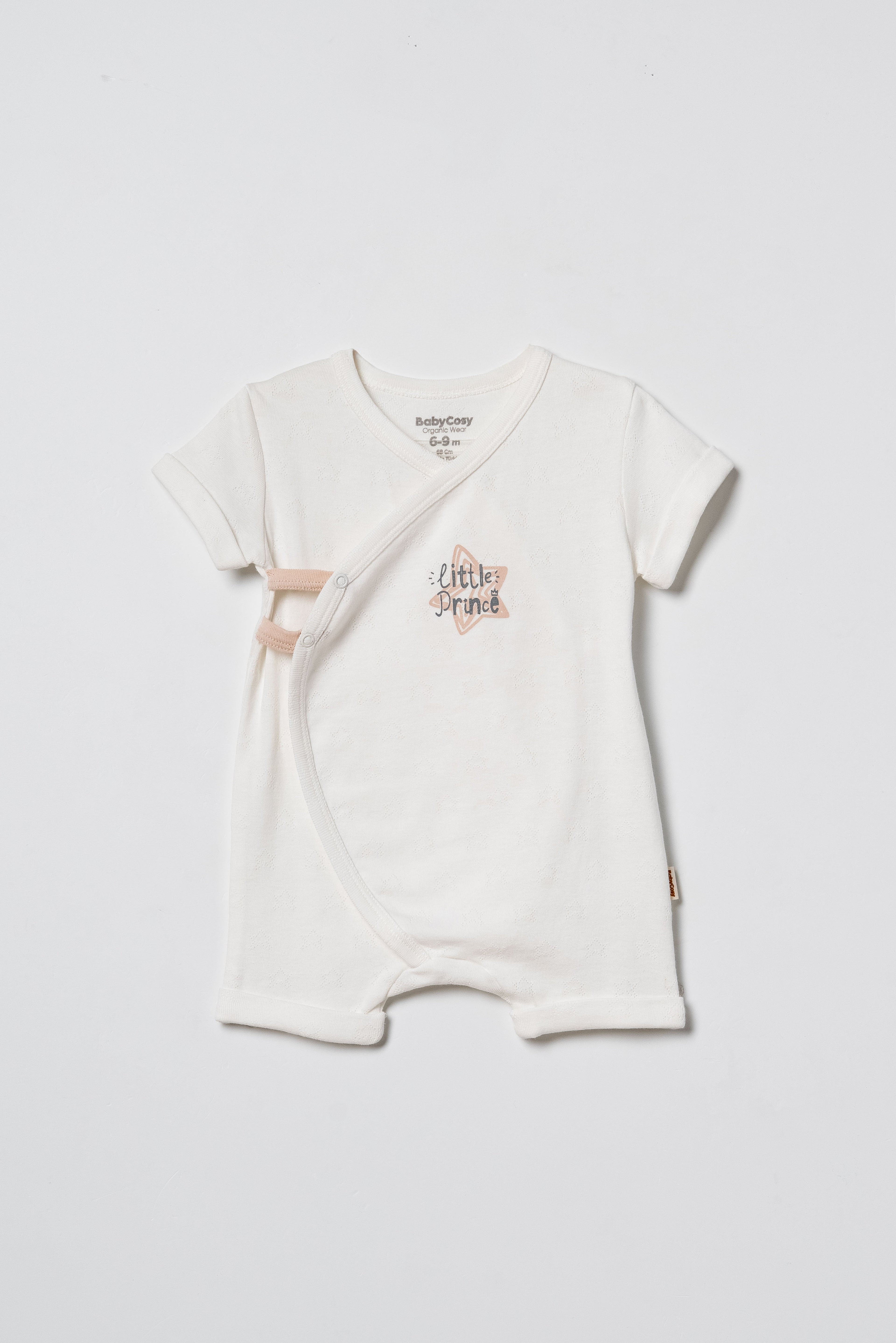 LITTLE PRINCE beli romper preklop