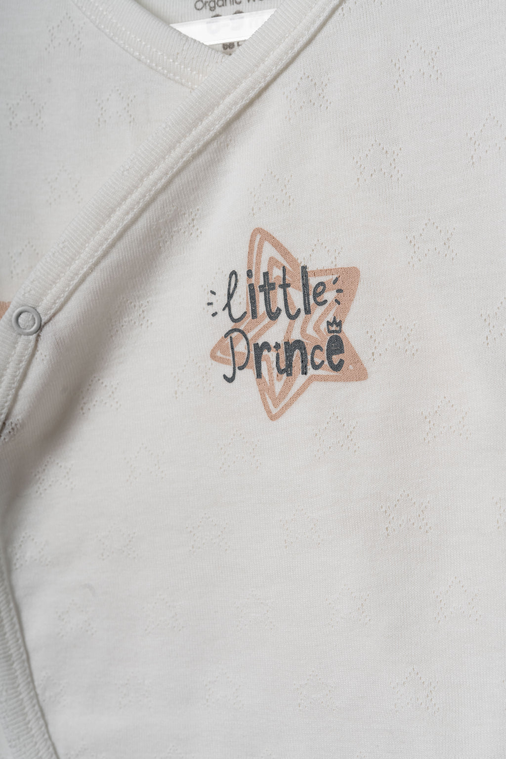 LITTLE PRINCE beli romper preklop