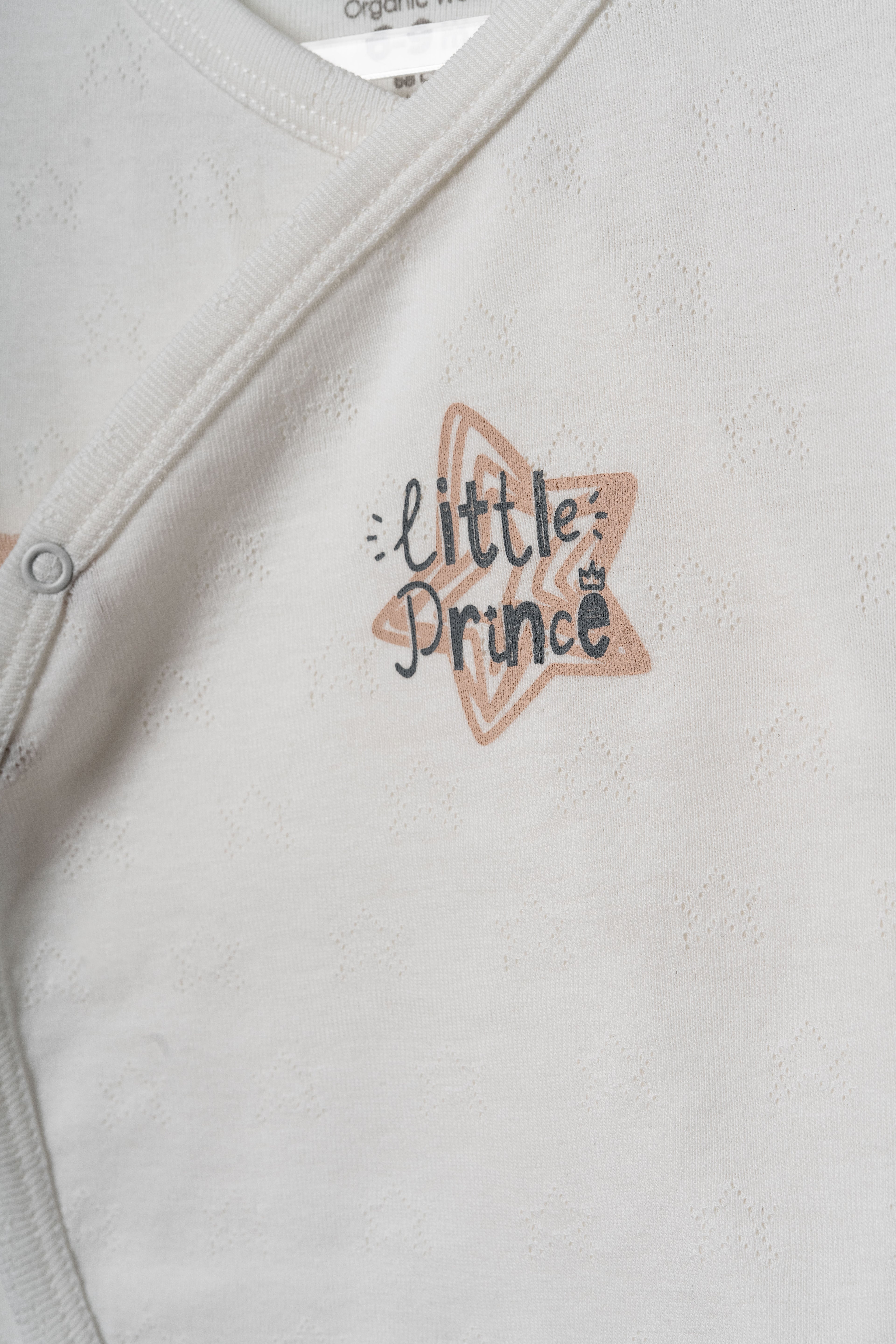 LITTLE PRINCE beli romper preklop