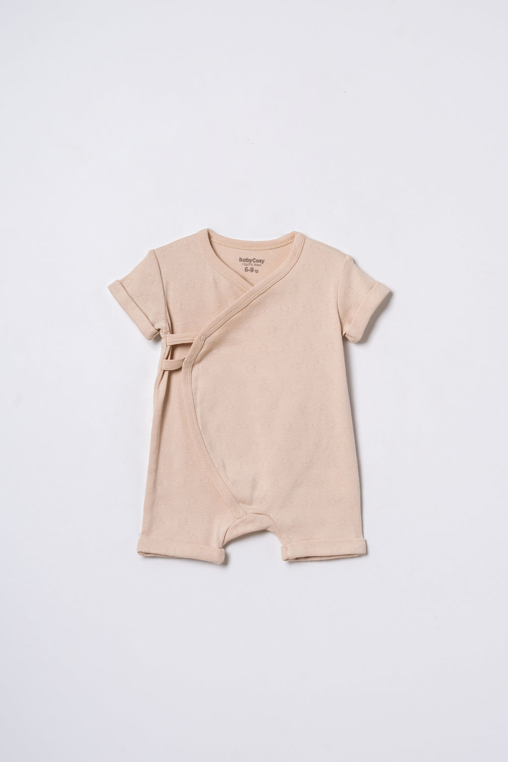 LITTLE PRINCE krem romper preklop