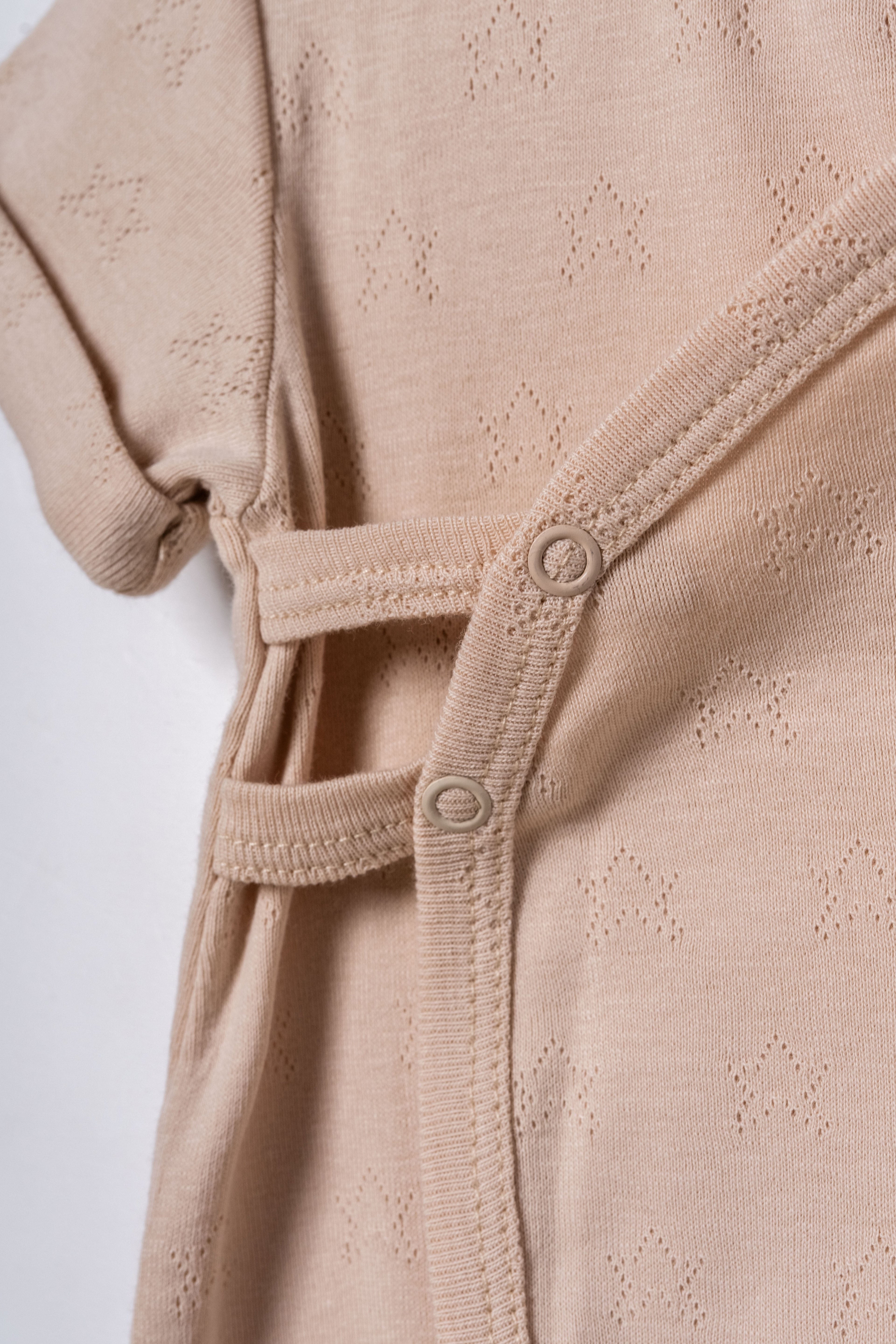 LITTLE PRINCE krem romper preklop