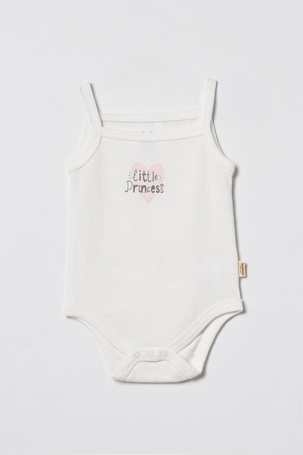 LITTLE PRINCESS set bodija bez rukava