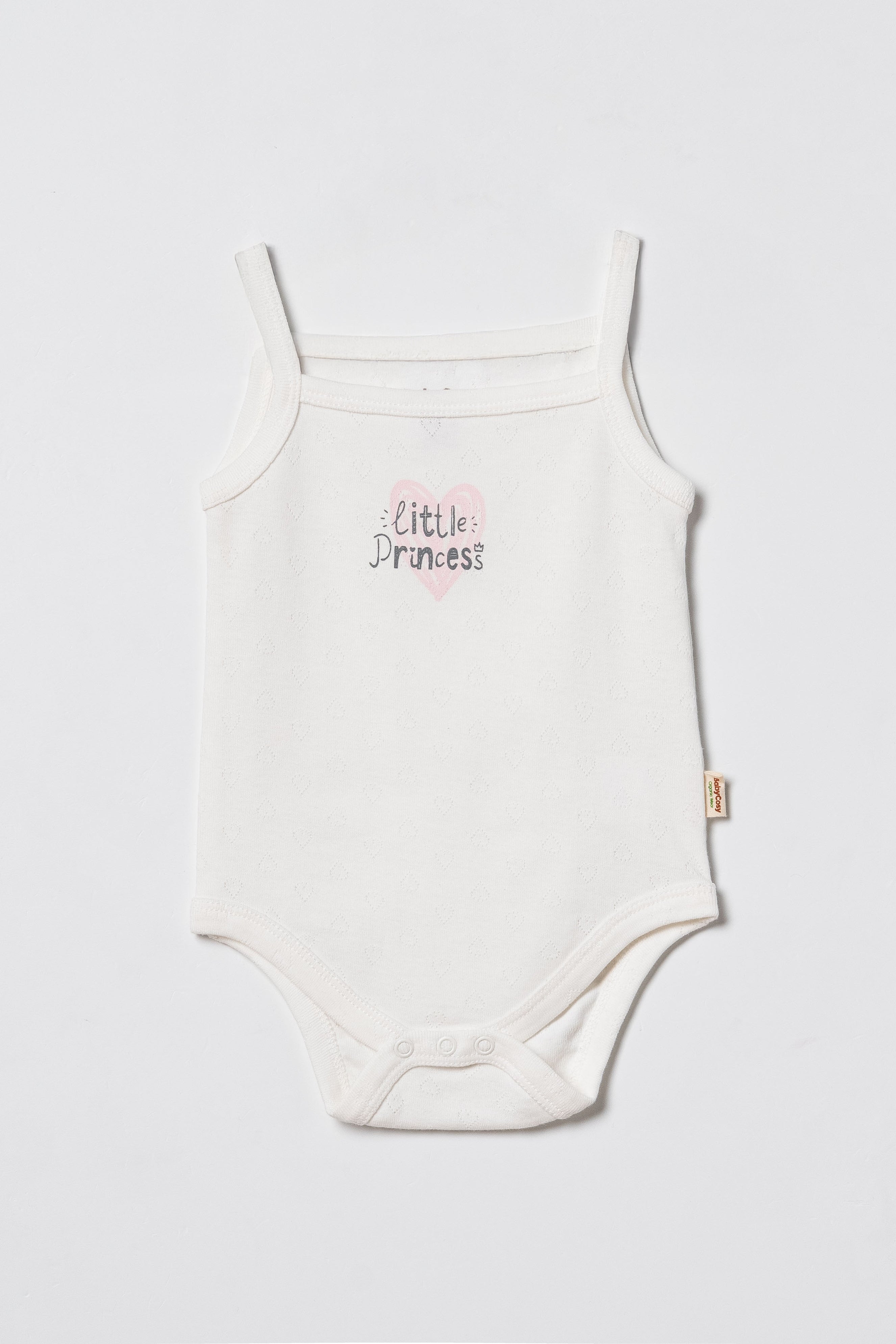 LITTLE PRINCESS set bodija bez rukava