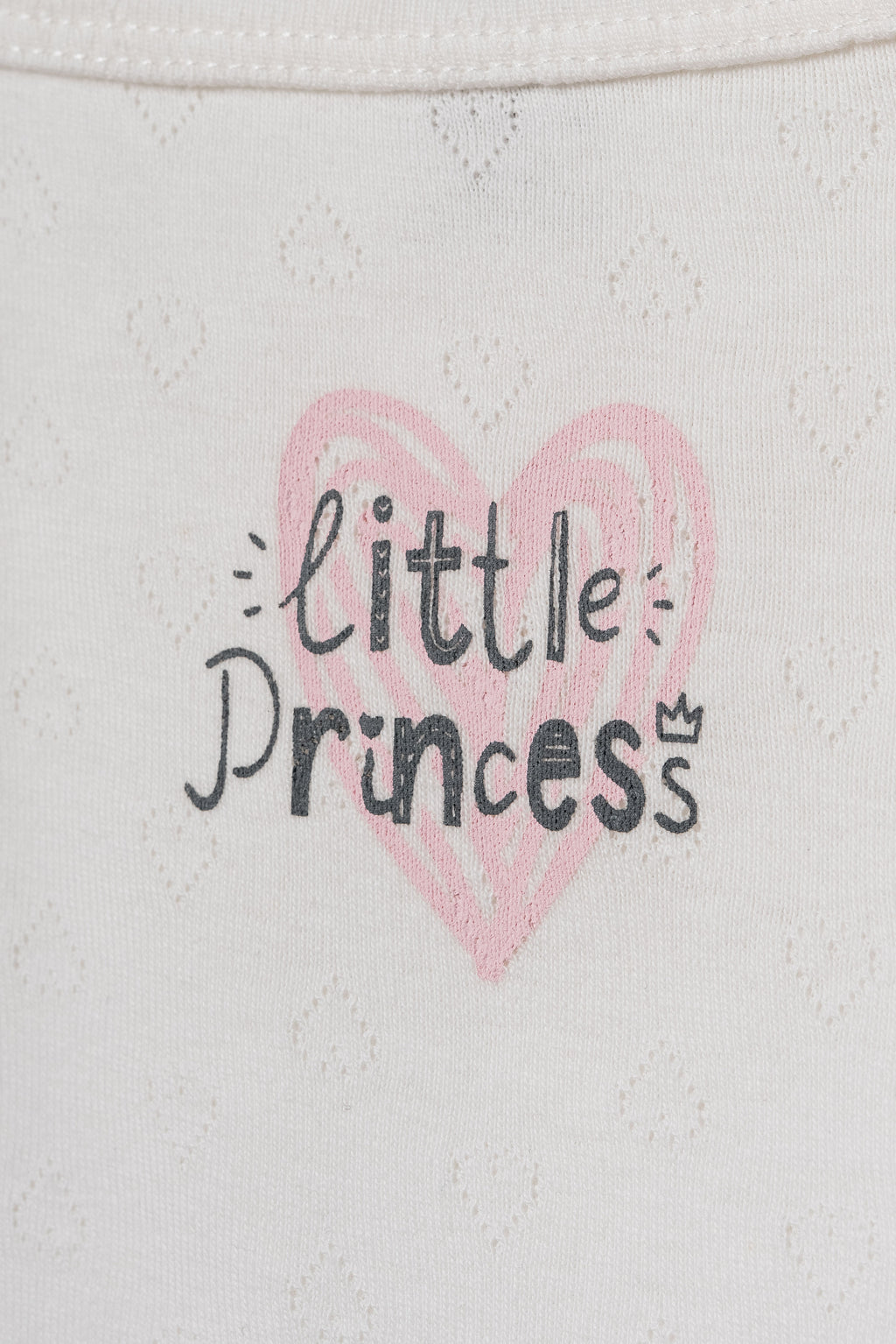 LITTLE PRINCESS set bodija bez rukava