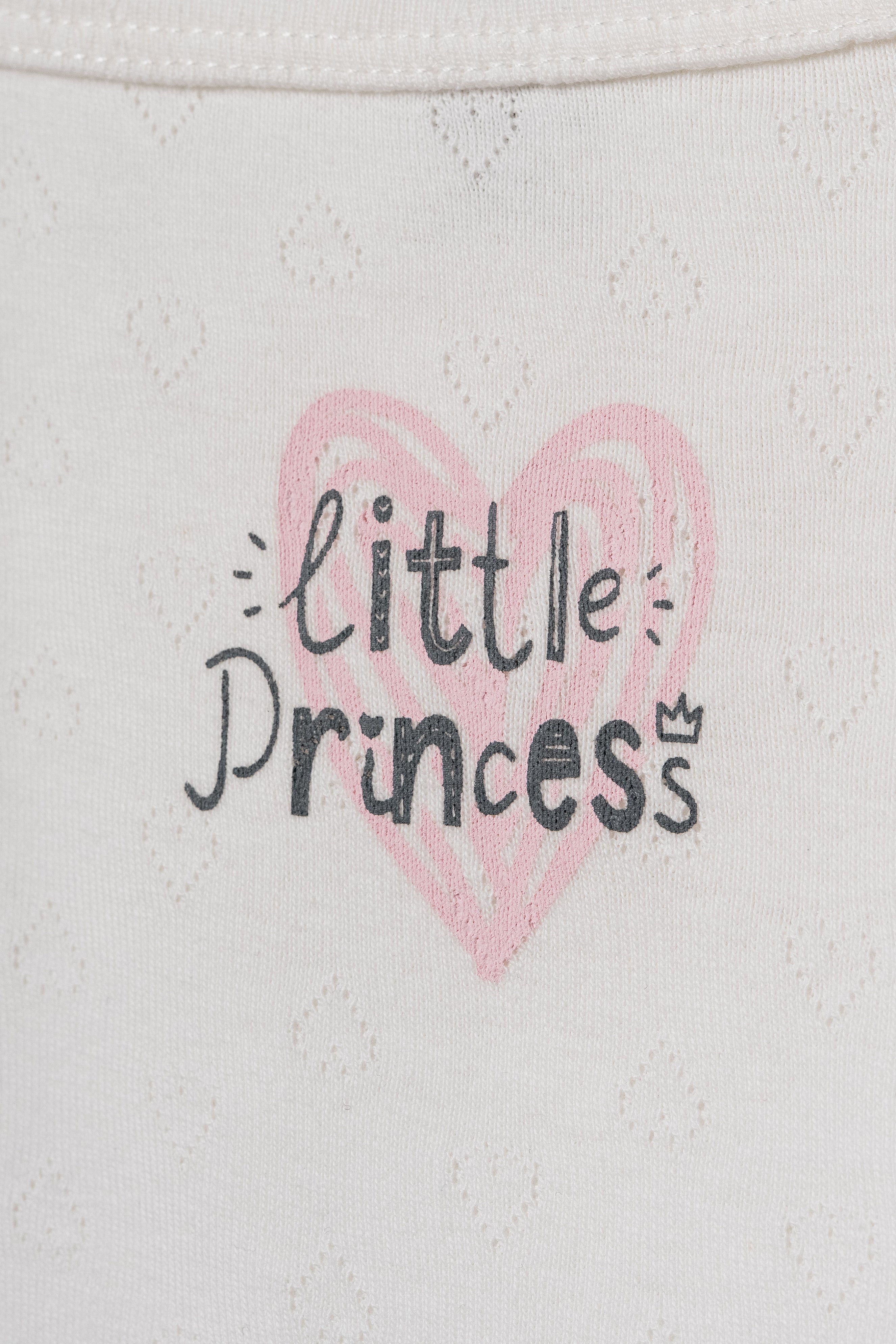 LITTLE PRINCESS set bodija bez rukava