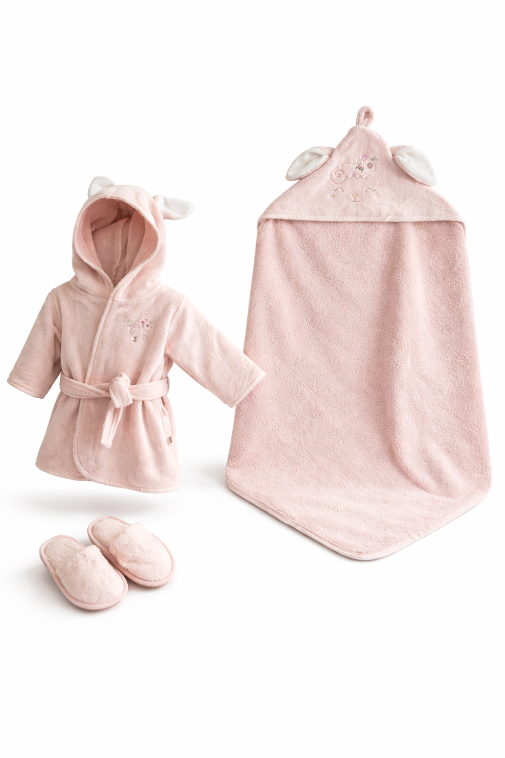 GIRL BADEMANTIL set