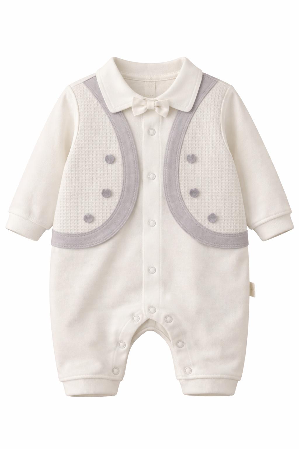 PURPLE SIR romper - dugi rukavi